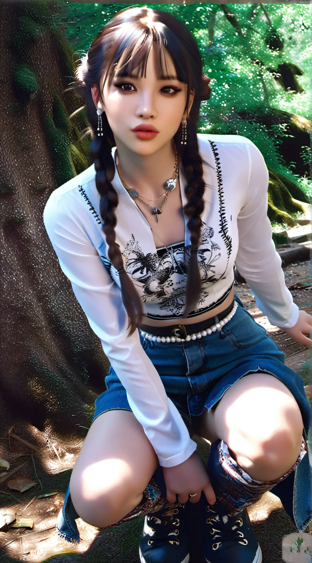 ai character: Maloi Yves Ricalde background