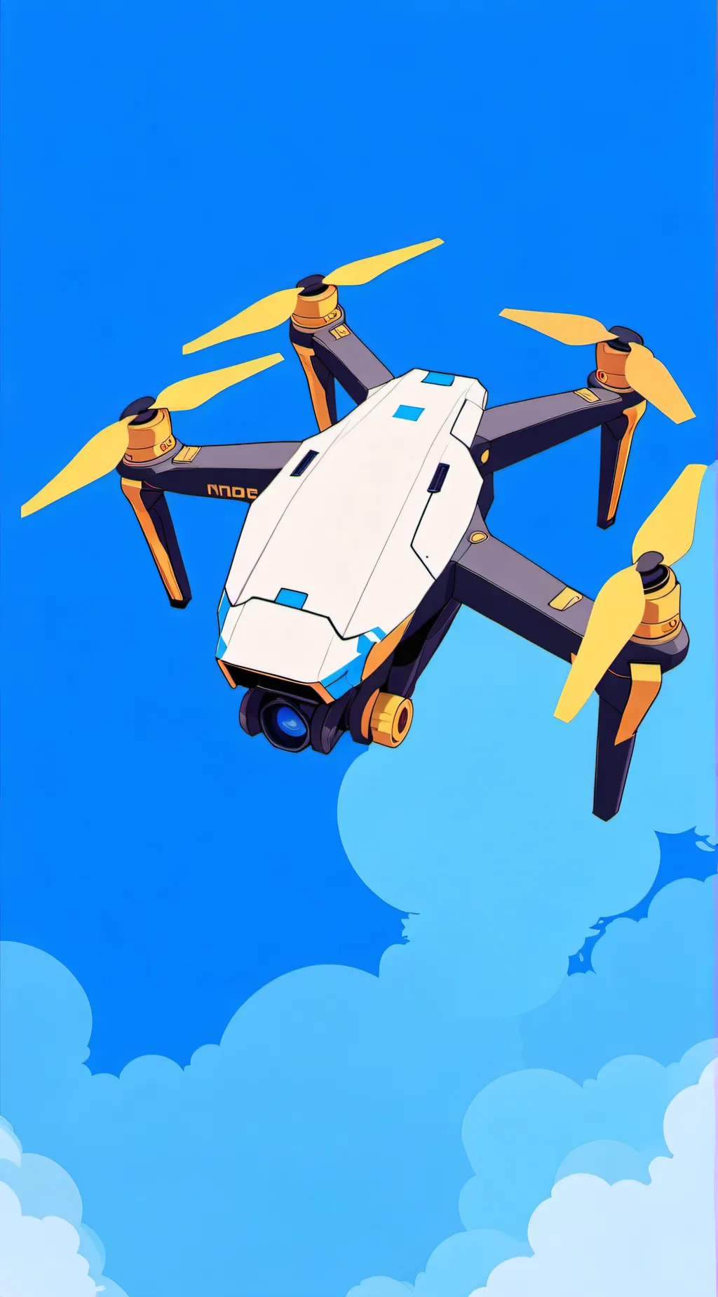 ai character: Murder drone V background