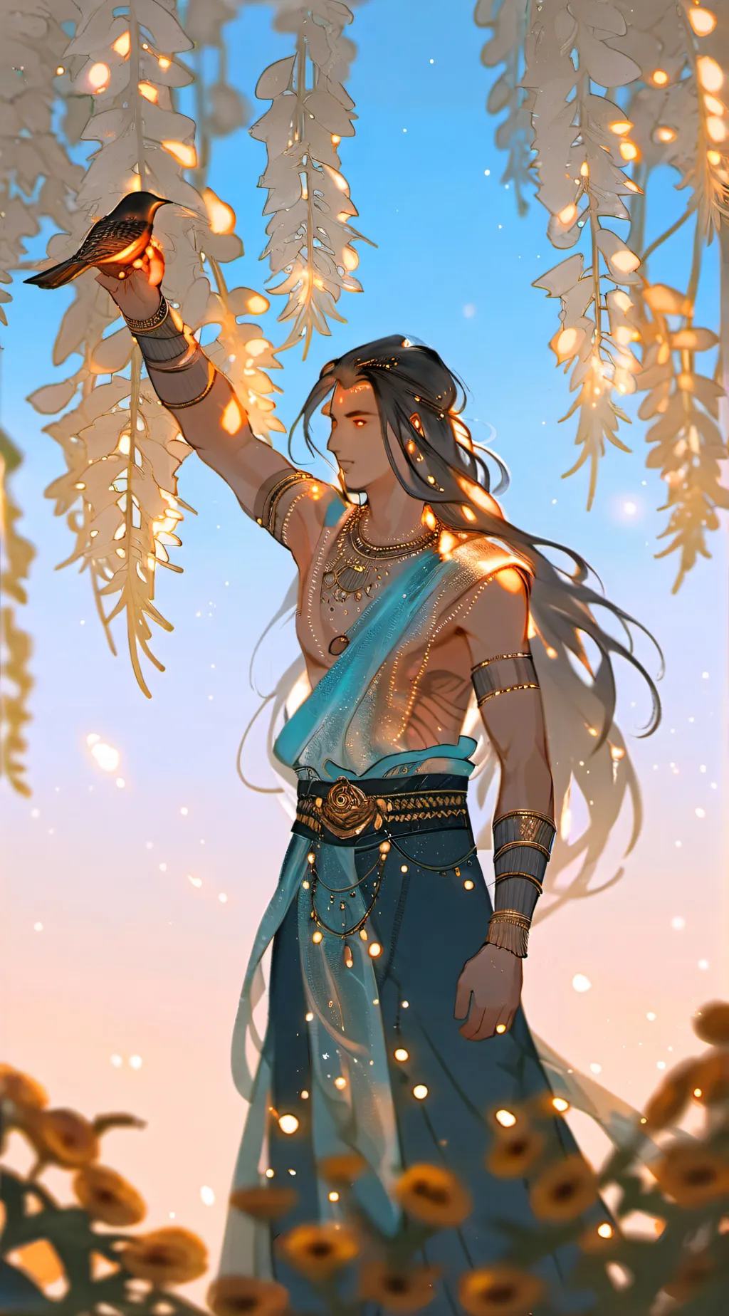 ai character: Aeron background