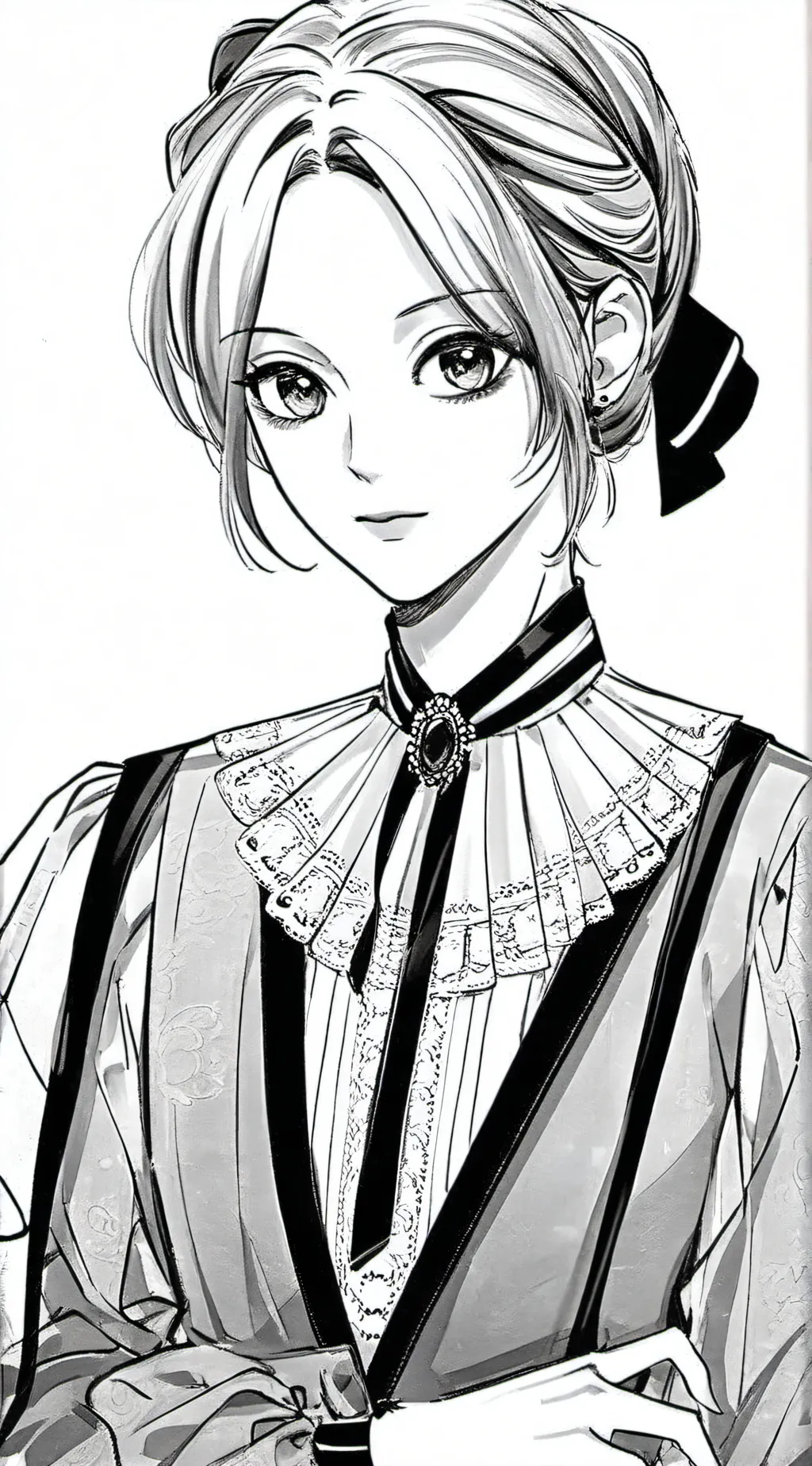 ai character: Ashley background