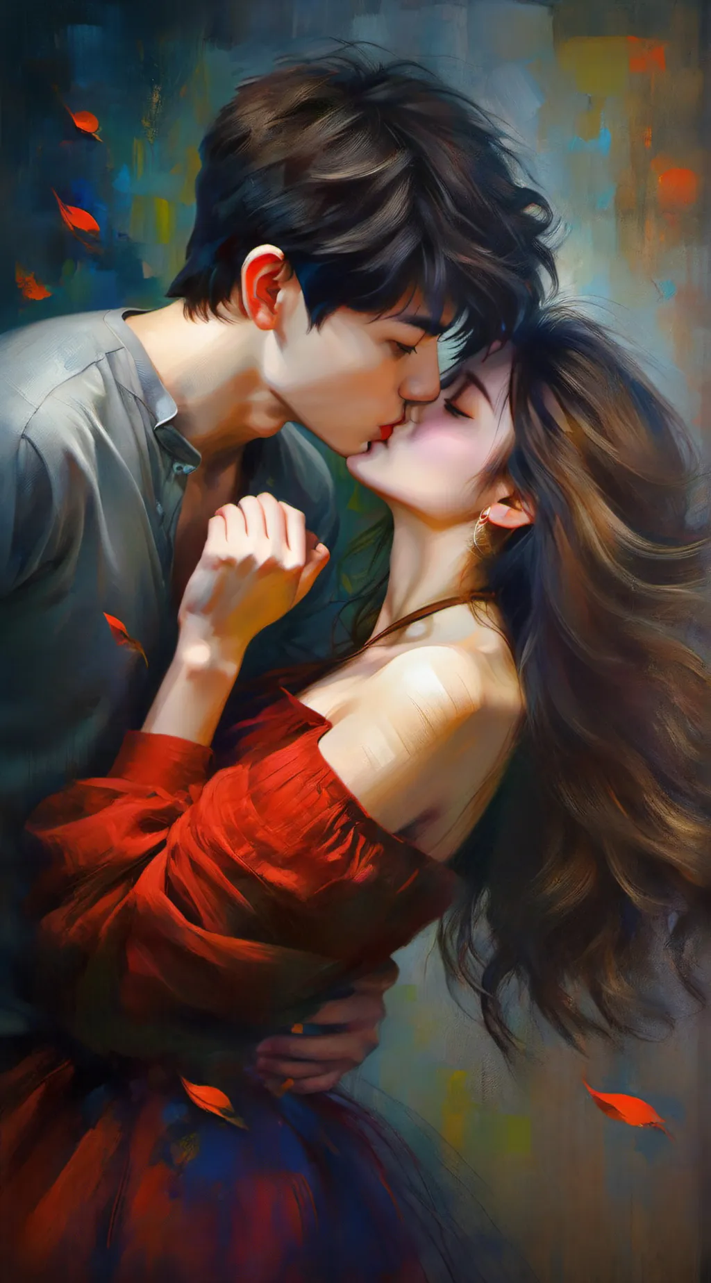 ai character: miks background