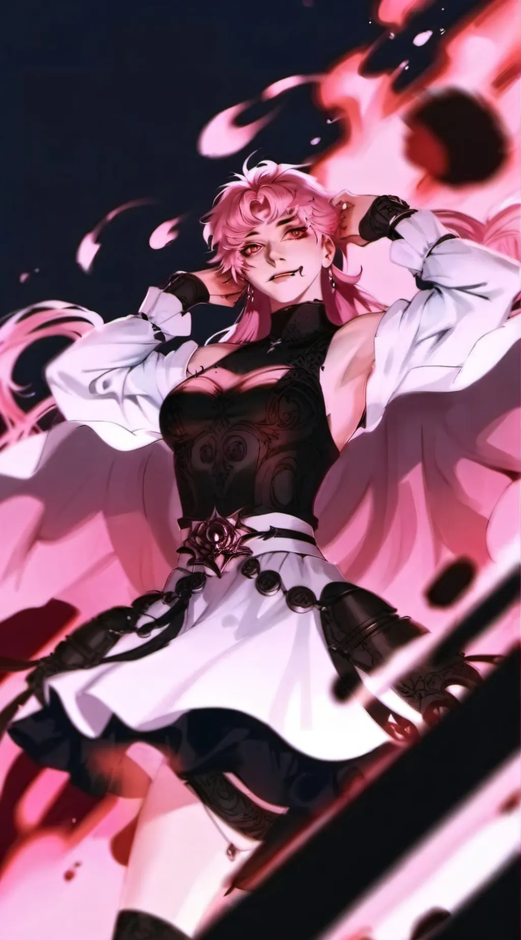 ai character: Sukuna (girl) background