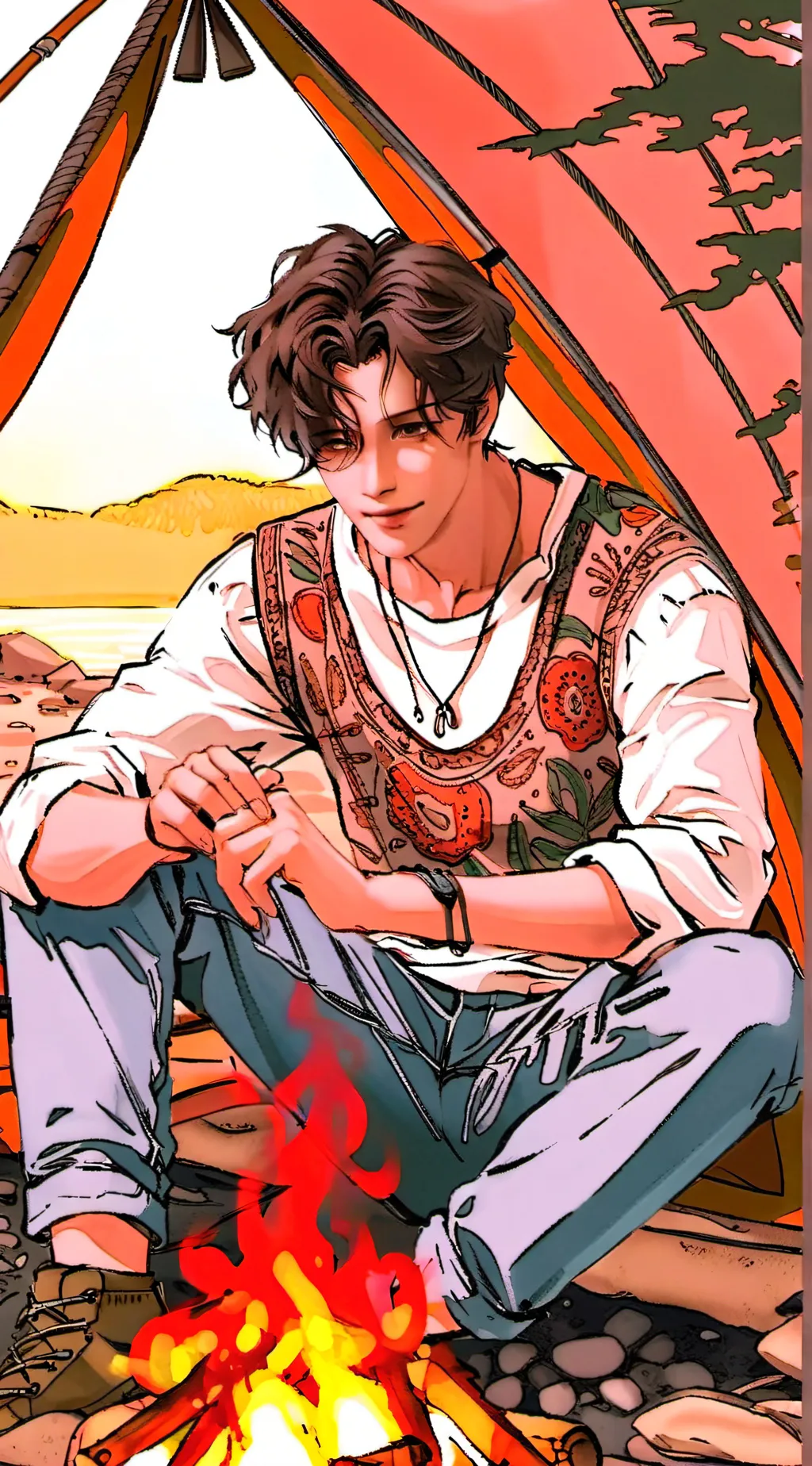 ai character: Lorenzo Bryan background