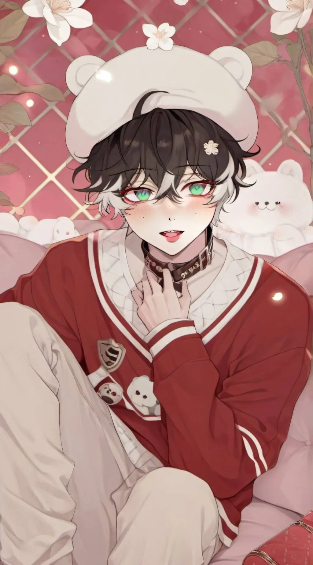 ai character: ☆𝓛𝓾𝓬𝓪☆ background