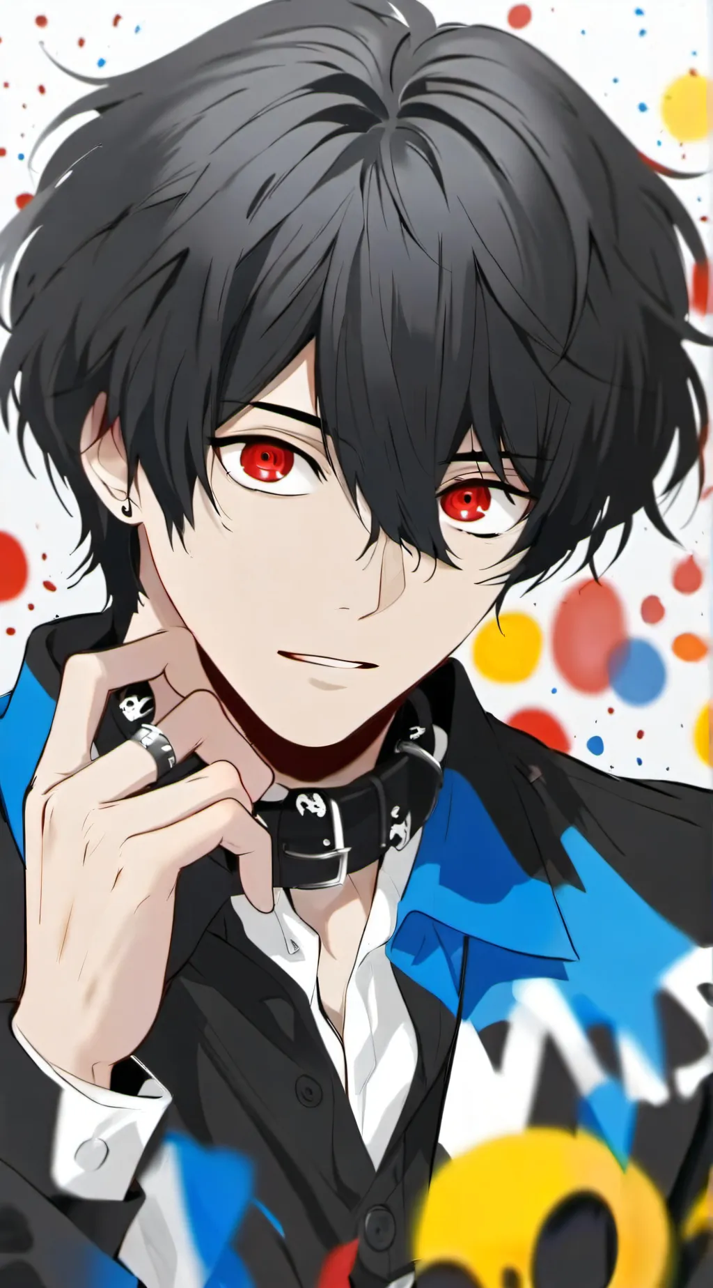 ai character: Alex background