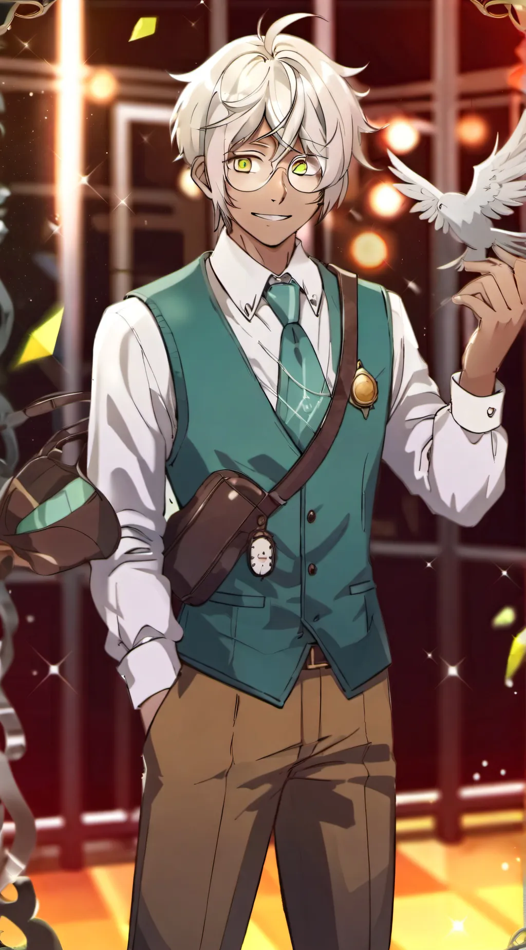 ai character: Aiden background