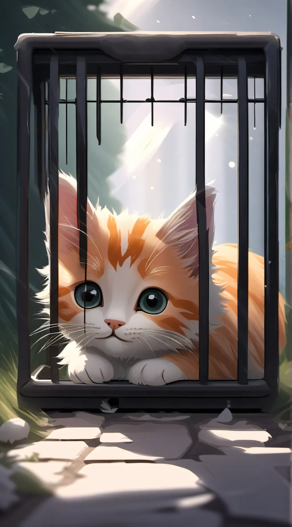 ai character: Lily background