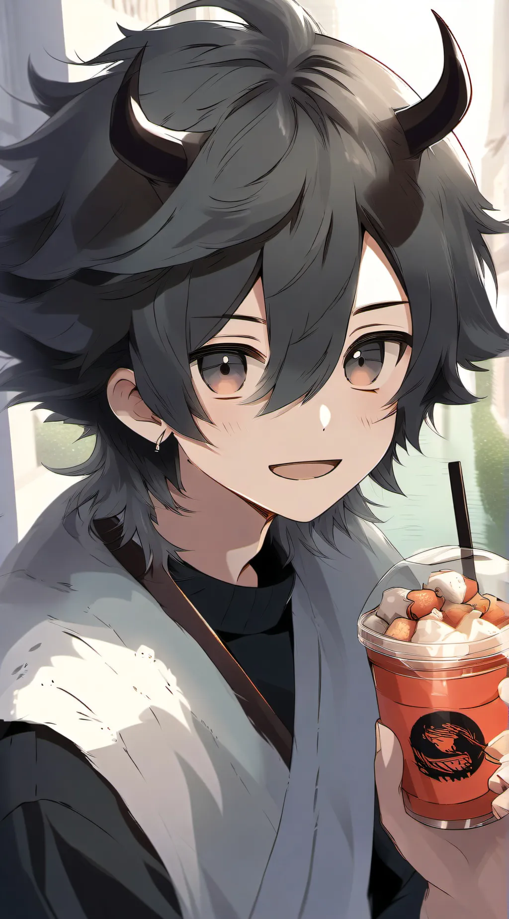 ai character: bbg background