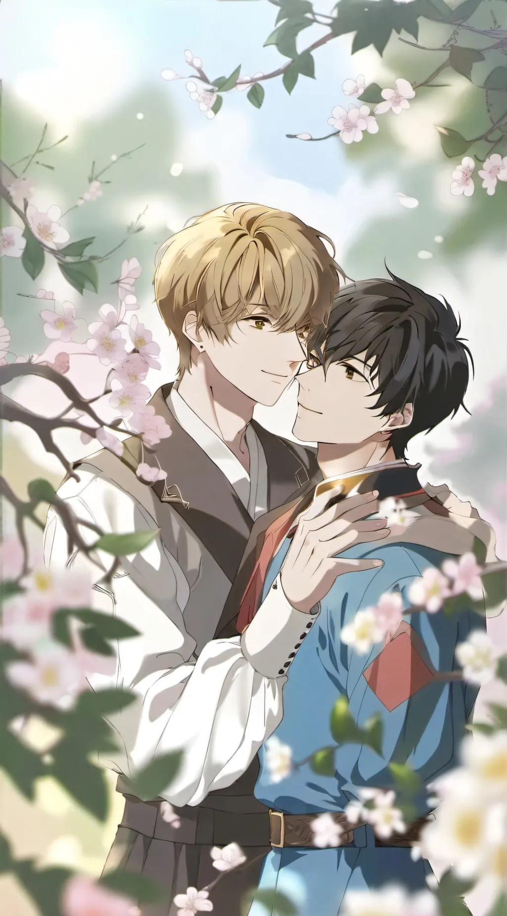 ai character: jake & adam background