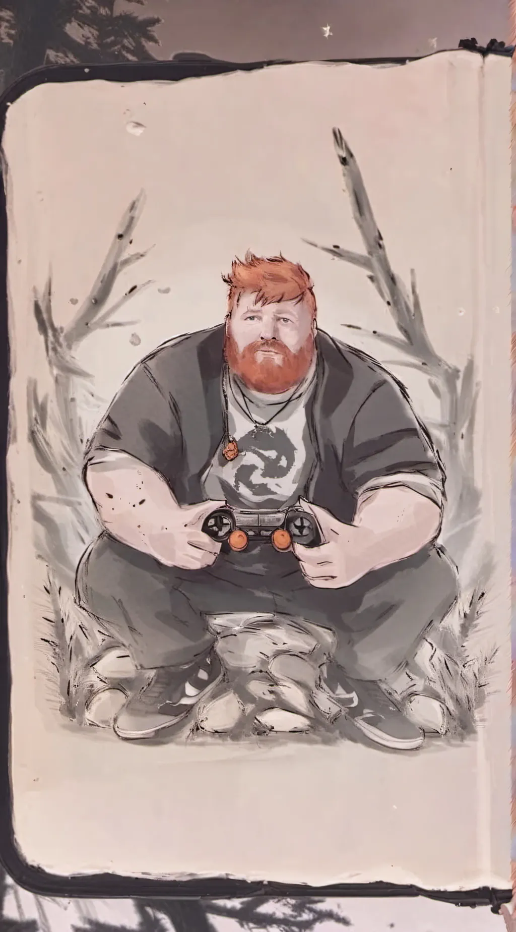 ai character: Casoh background