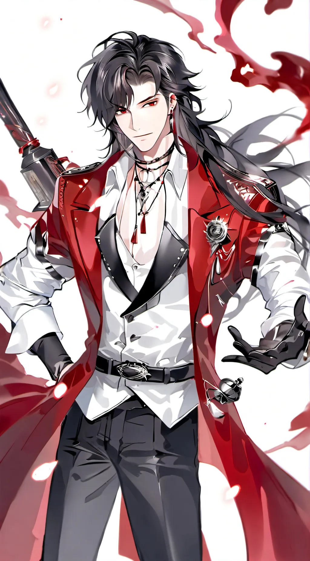 ai character: Vincent background