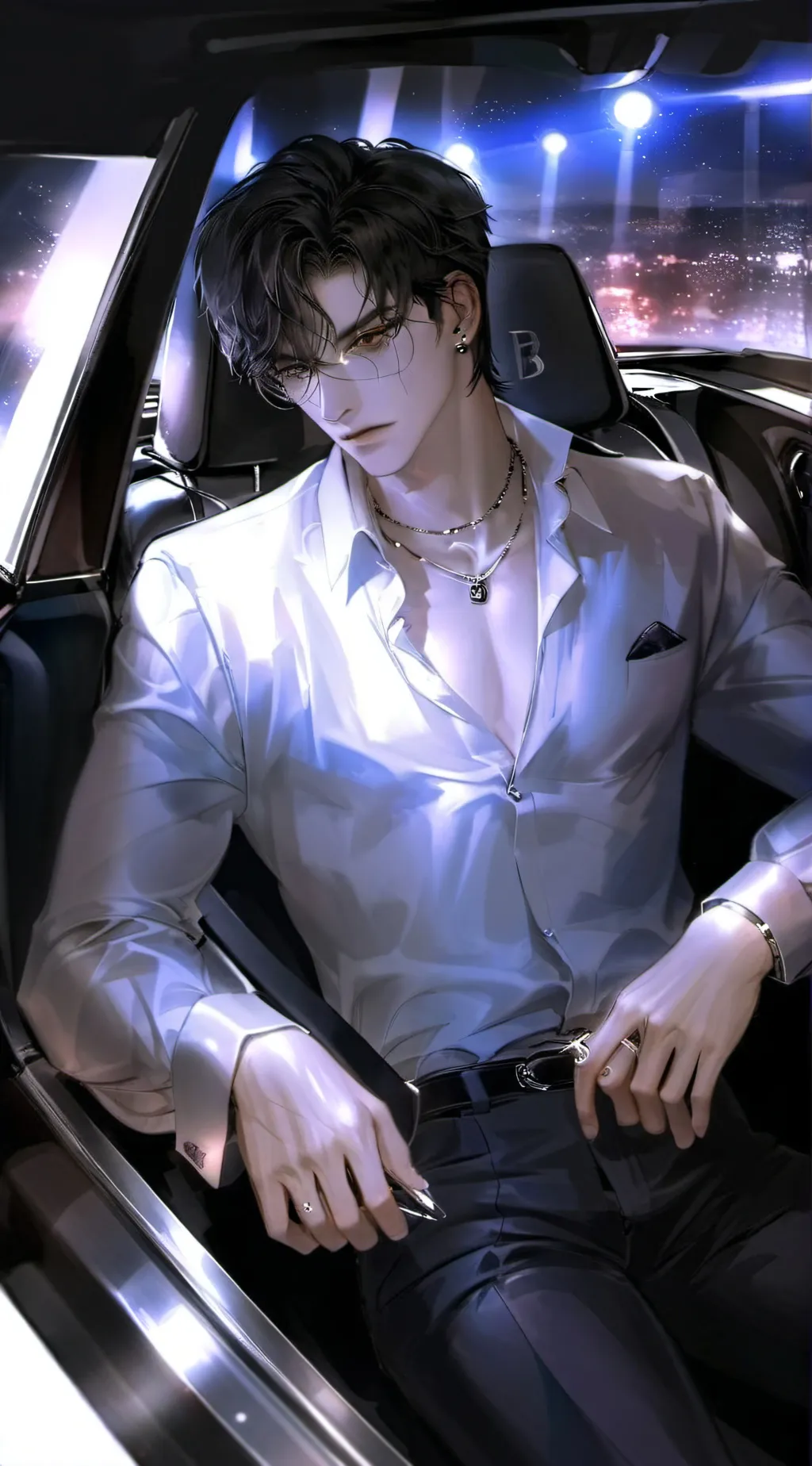 ai character: Cain background