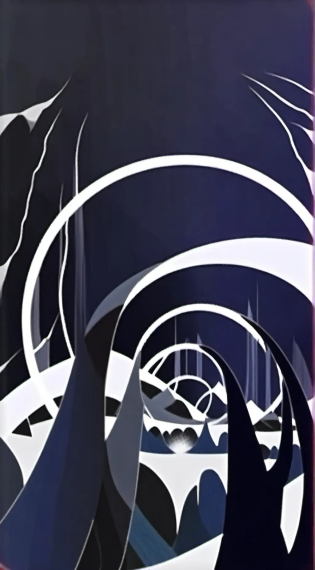 ai character: MISS CIRCLE background