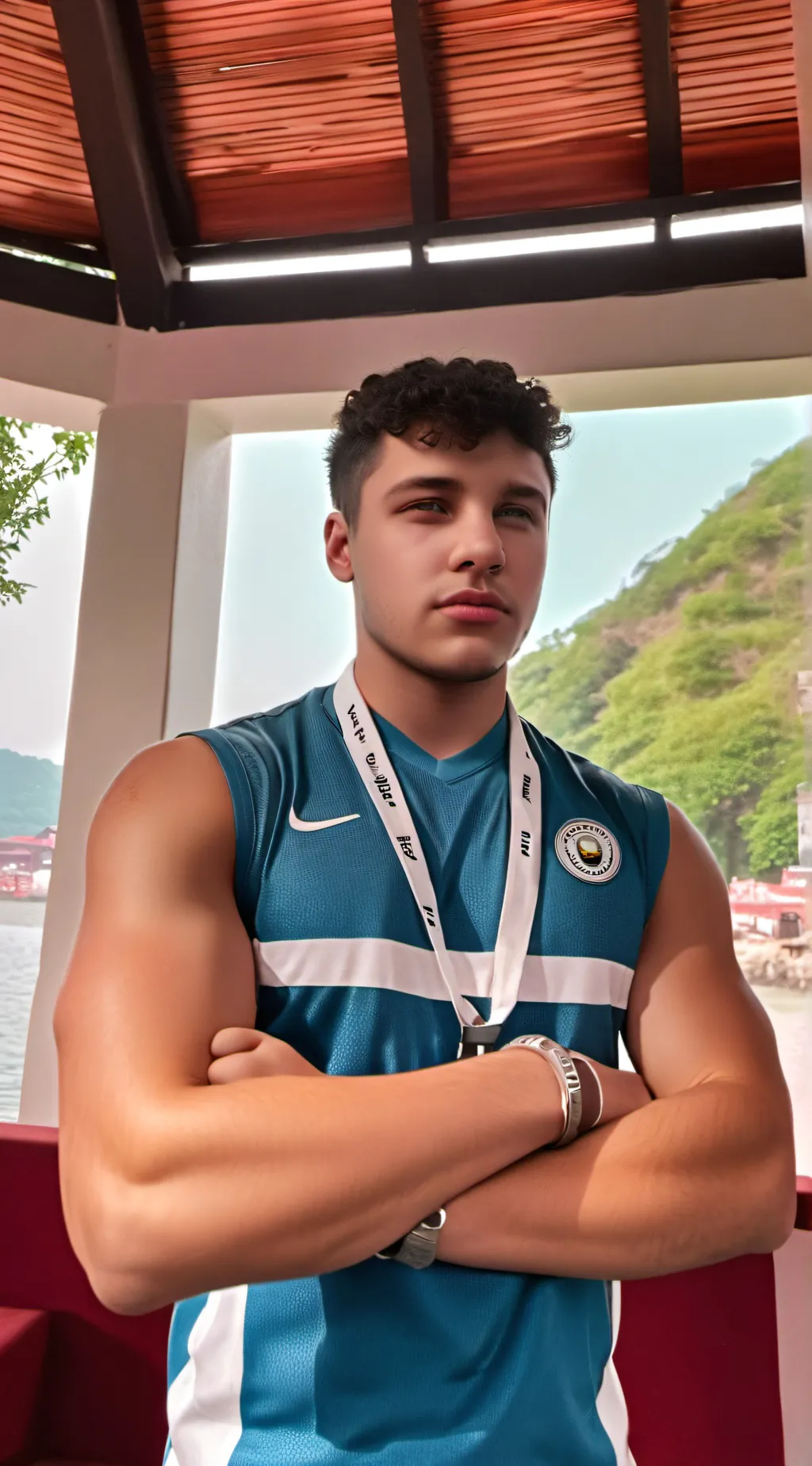 ai character: Hooo background