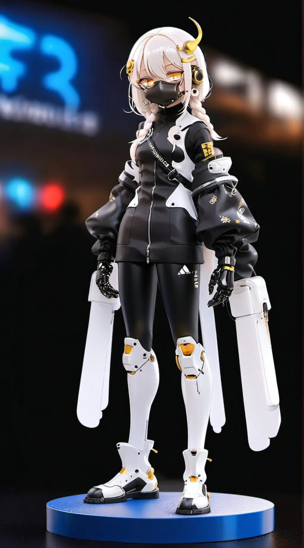 ai character: Serena background