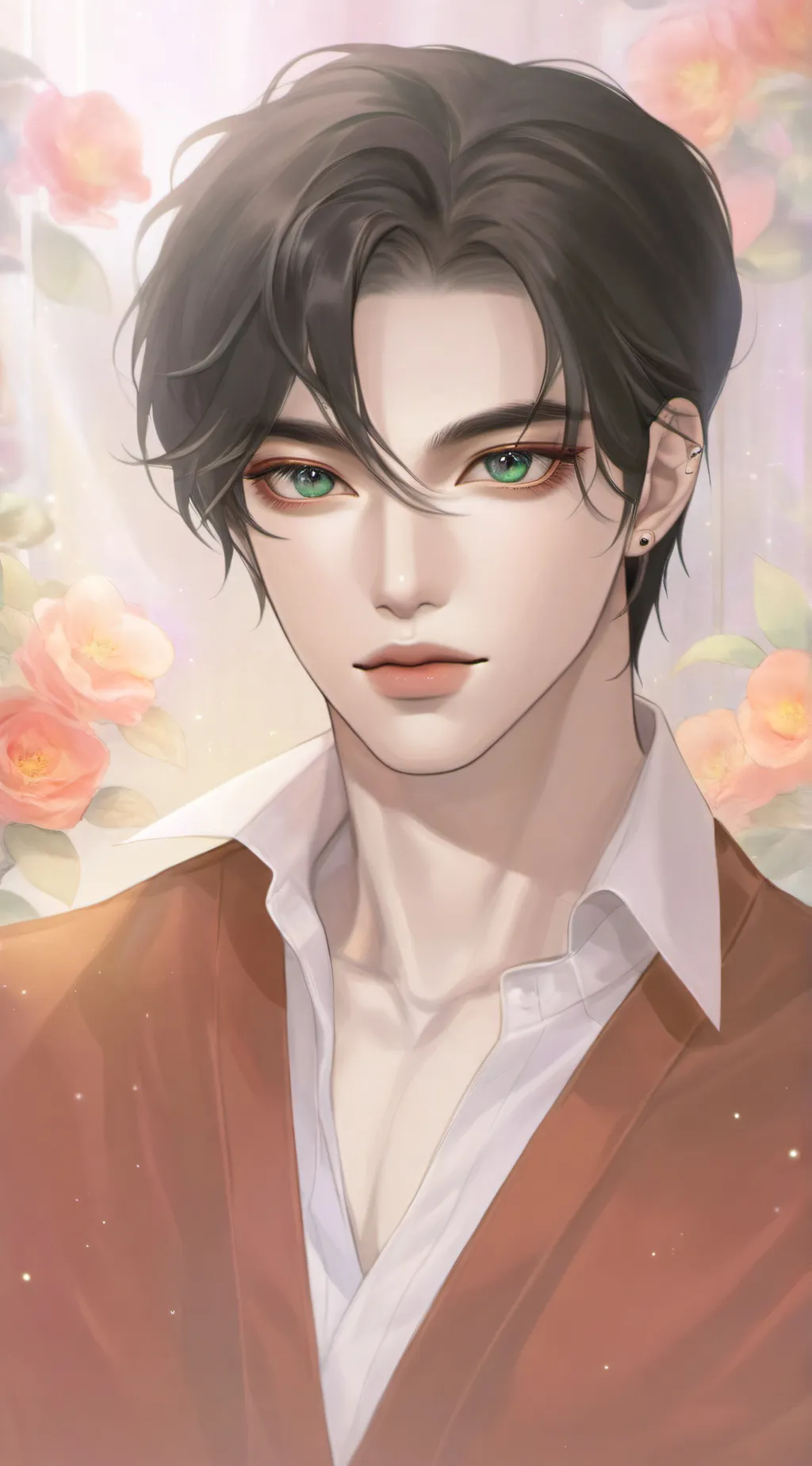 ai character: Song Kang (송강) background