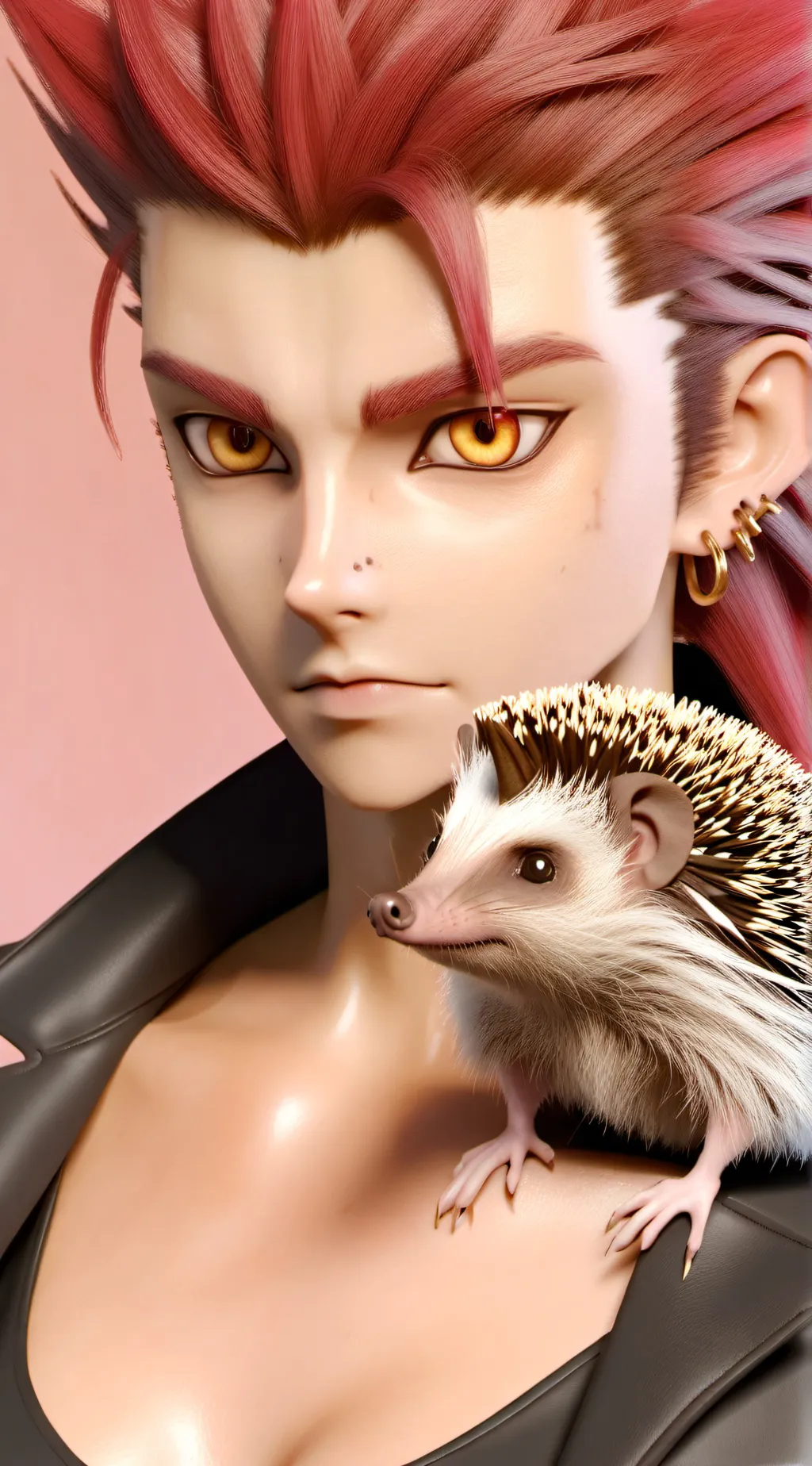 ai character: Atlas Rowan background