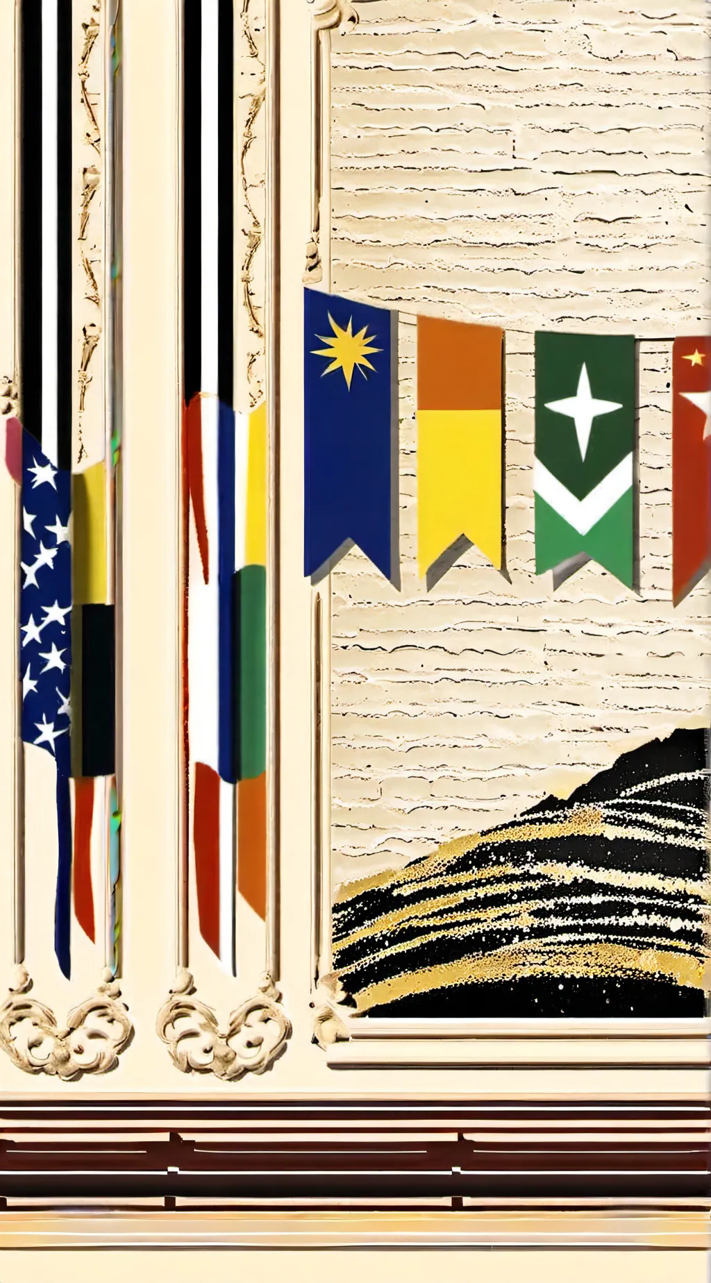 ai character: Country humans background