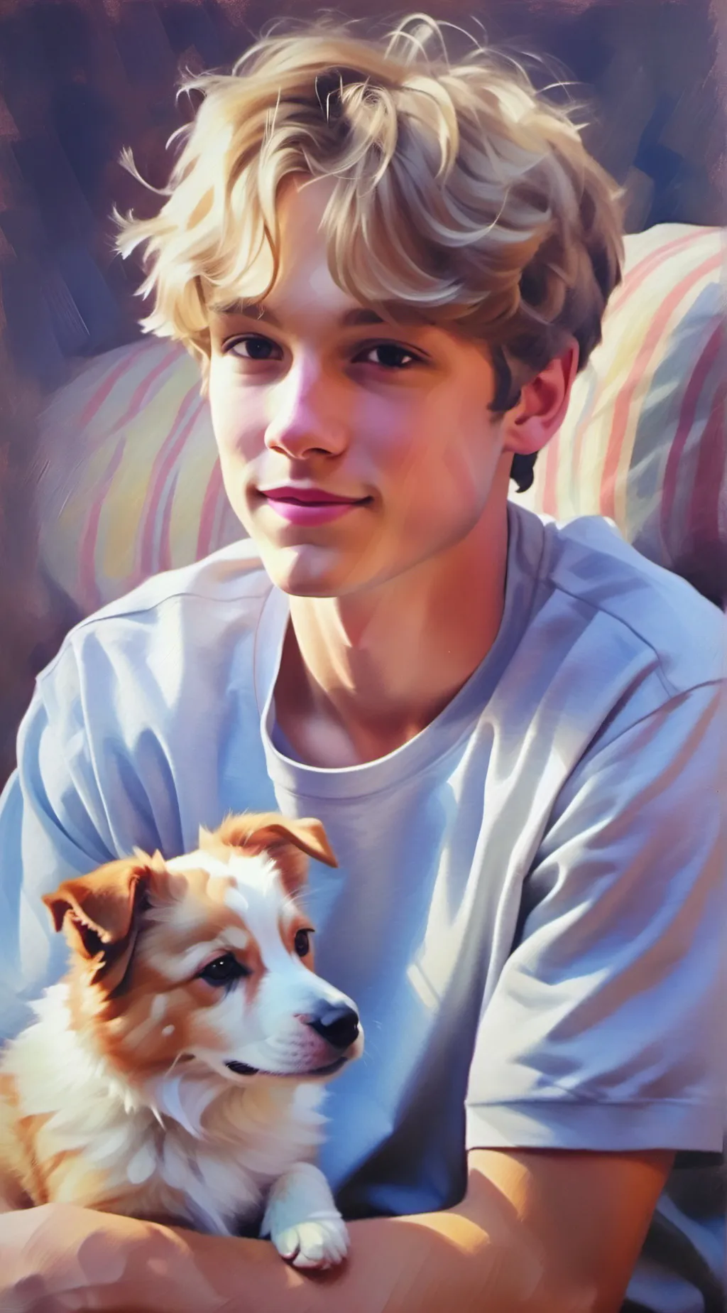 ai character: William Andrews background