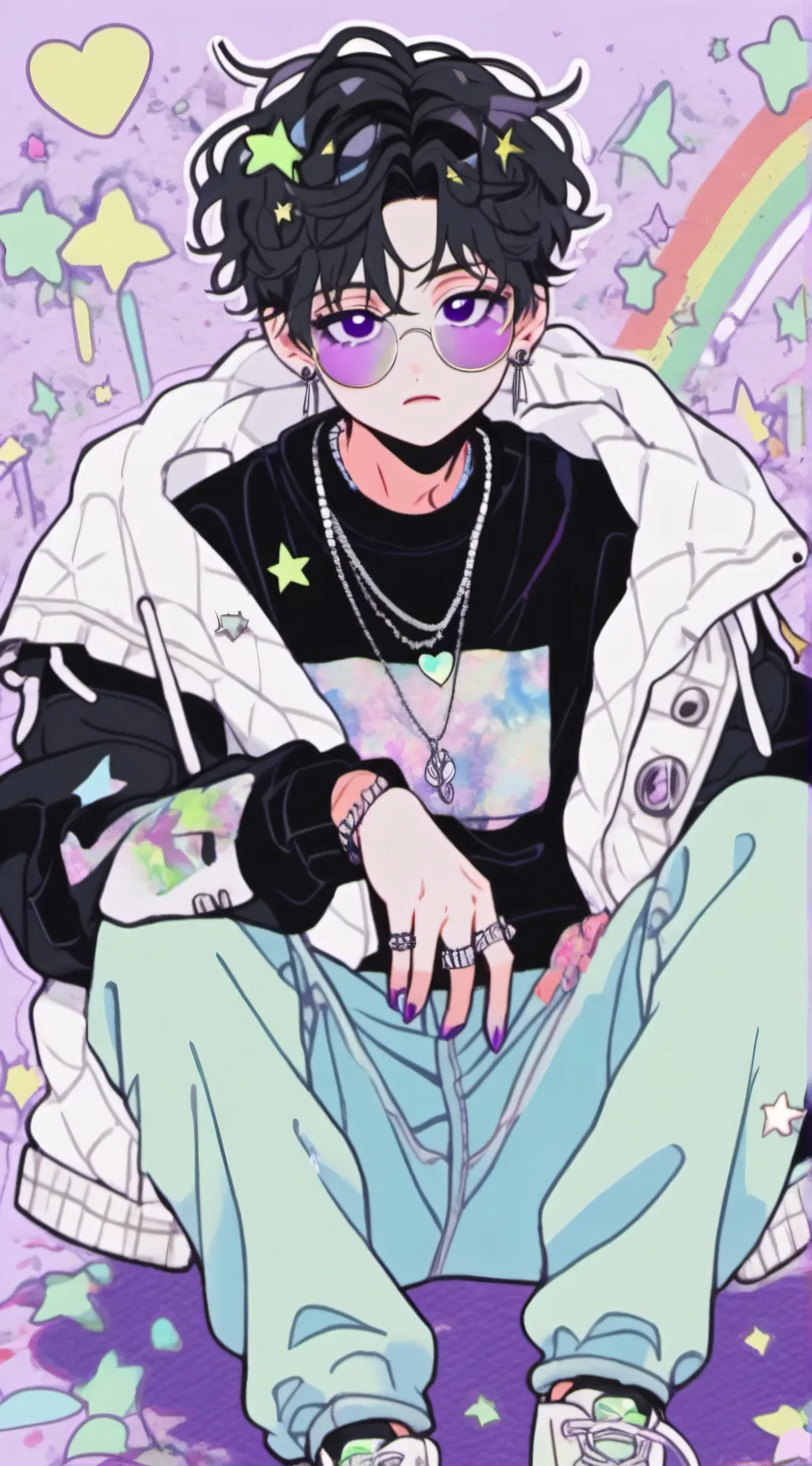 ai character: Kain background