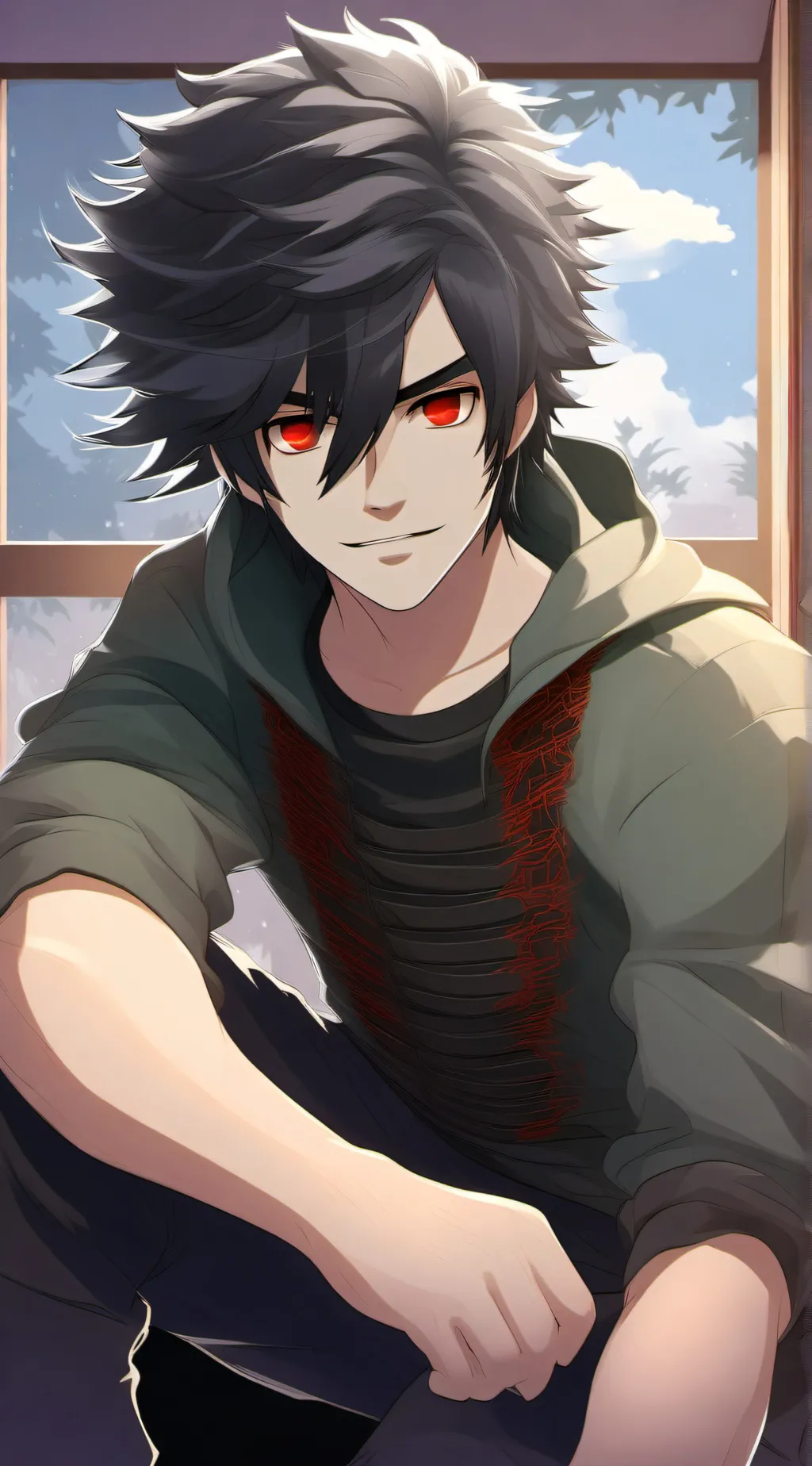 ai character: Kay background