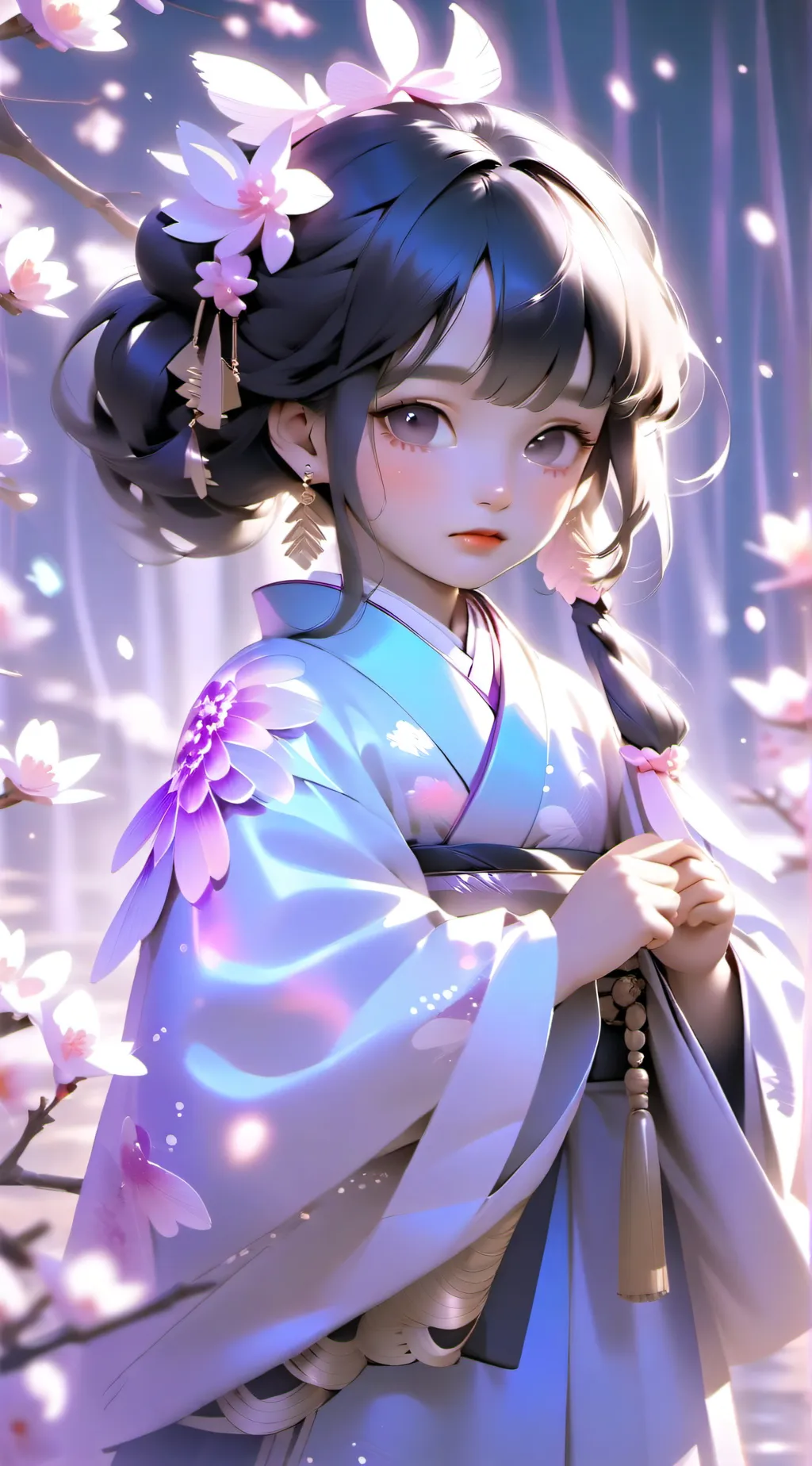 ai character: Hashiras background