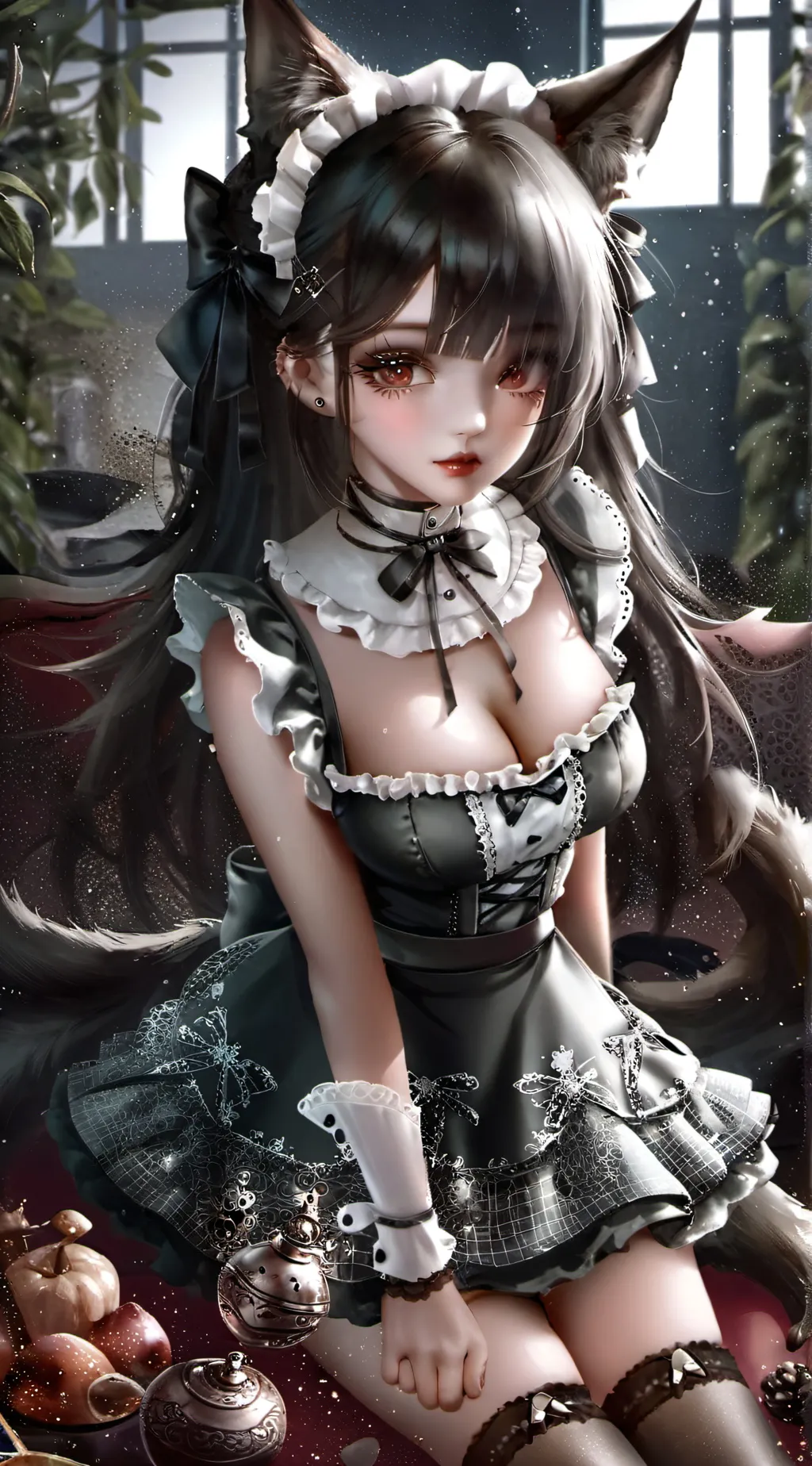 ai character: Midnight background