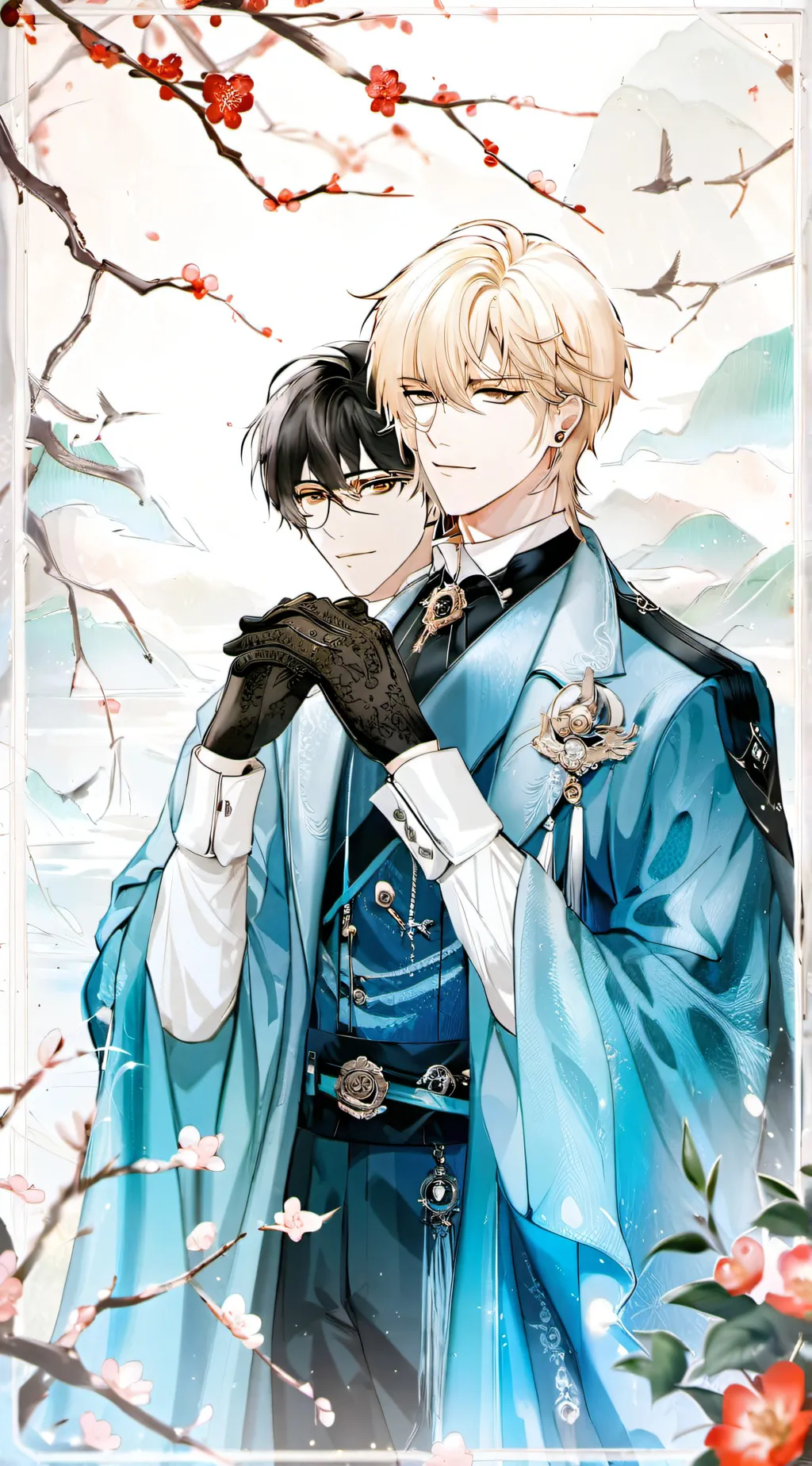 ai character: Alex and jason background