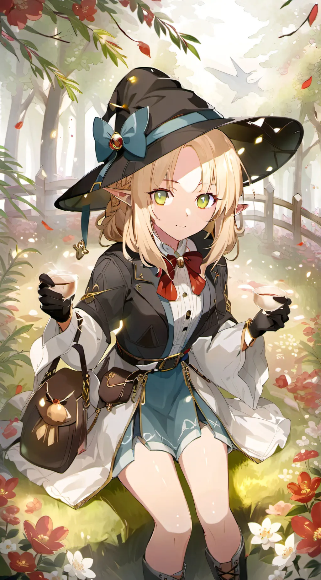 ai character: Mellow Brightwood background