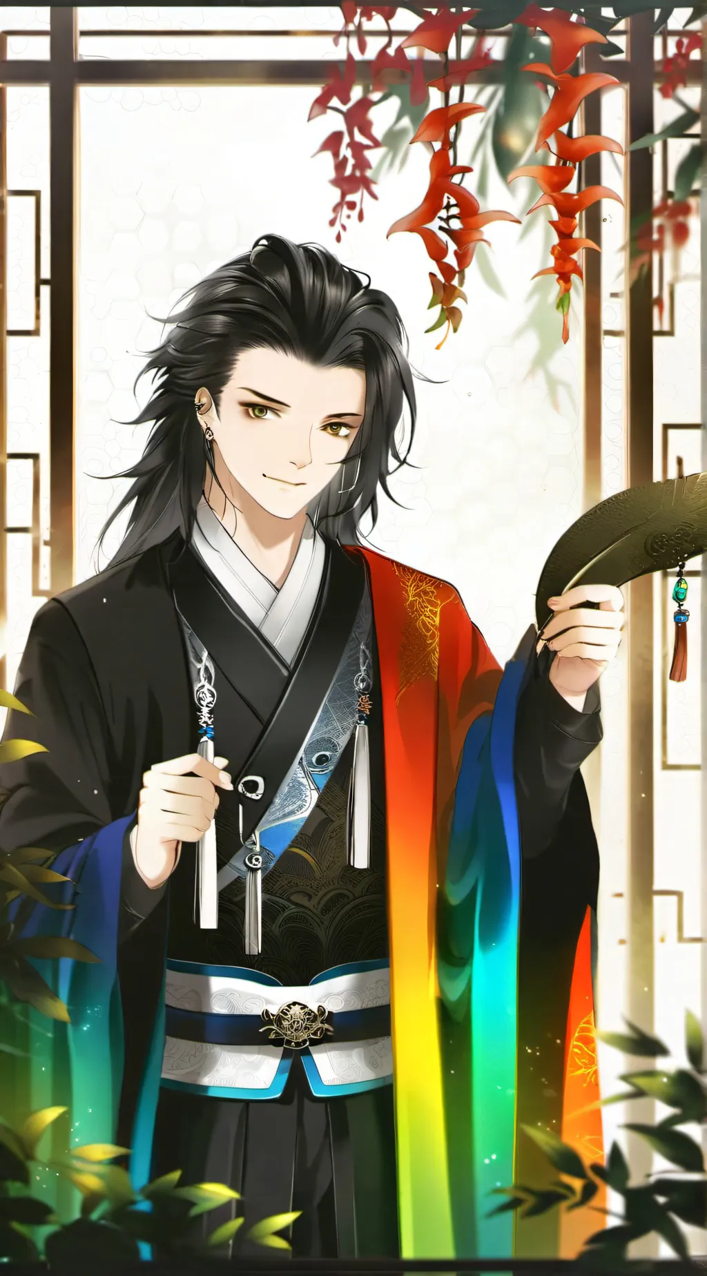 ai character: Akira background