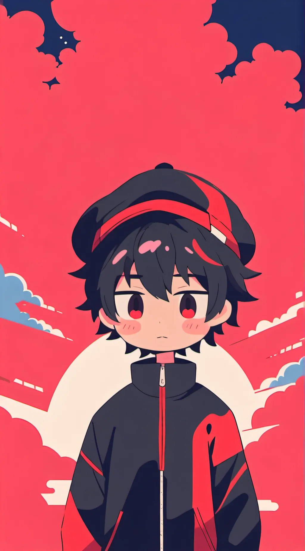 ai character: Eil  background