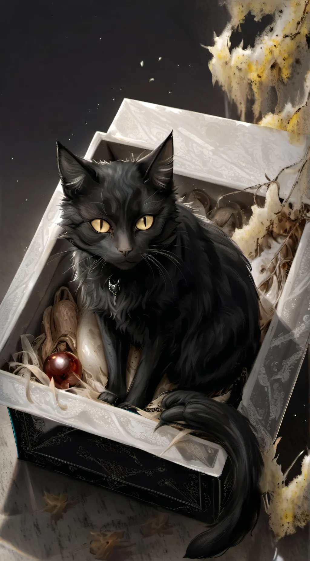 ai character: dnttch background