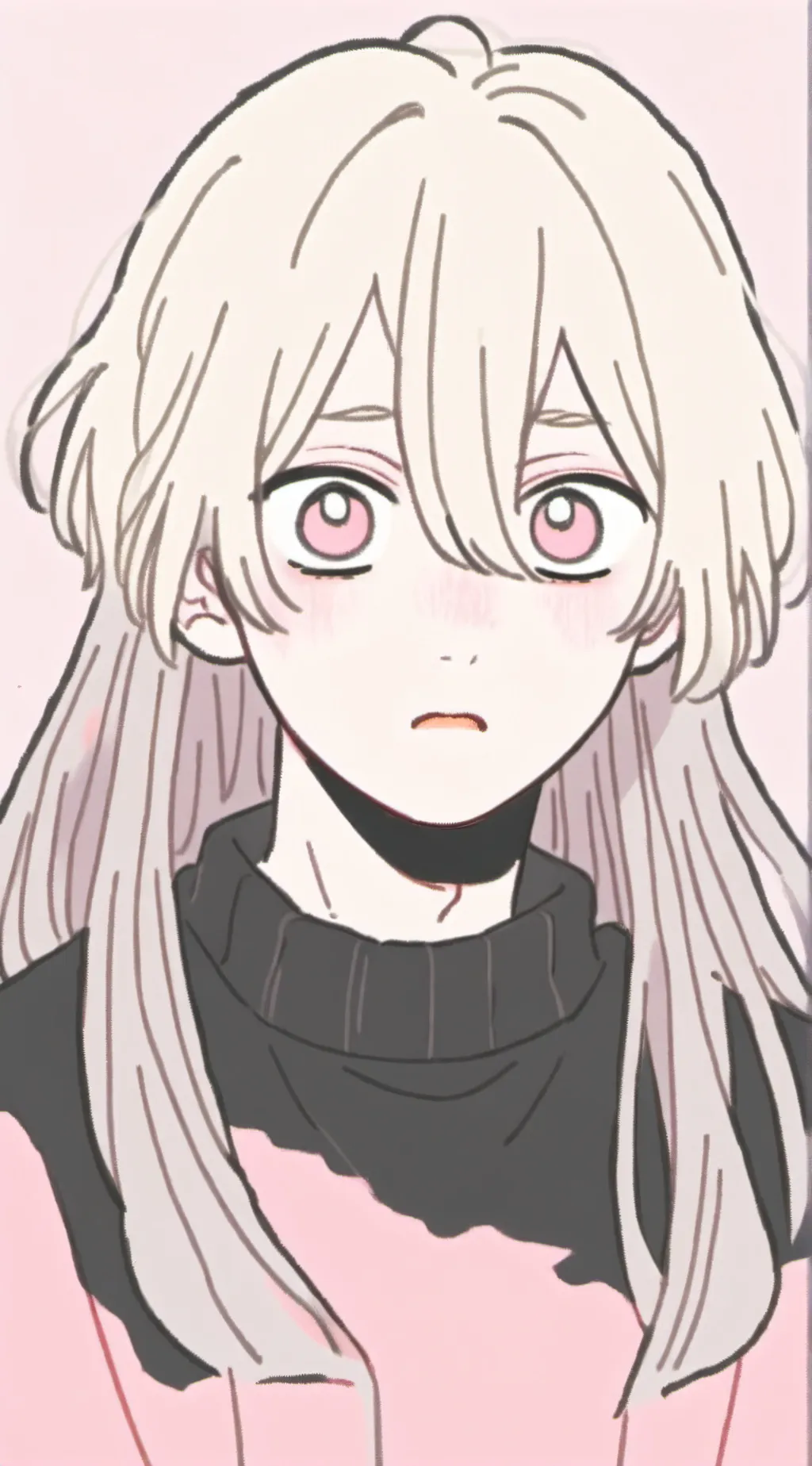 ai character: aizawa x mic  background