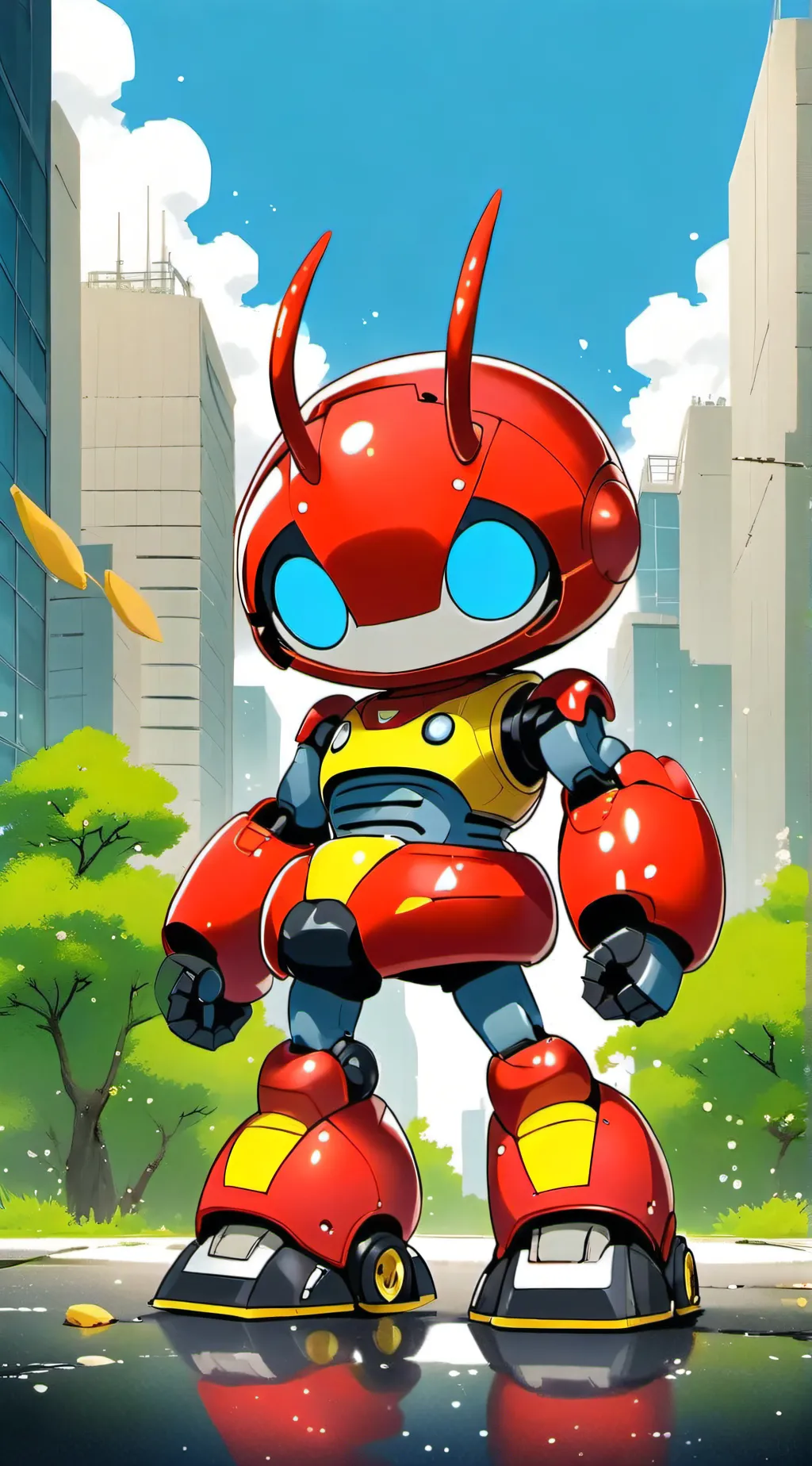 Talkie AI - Chat with Skitter Bug