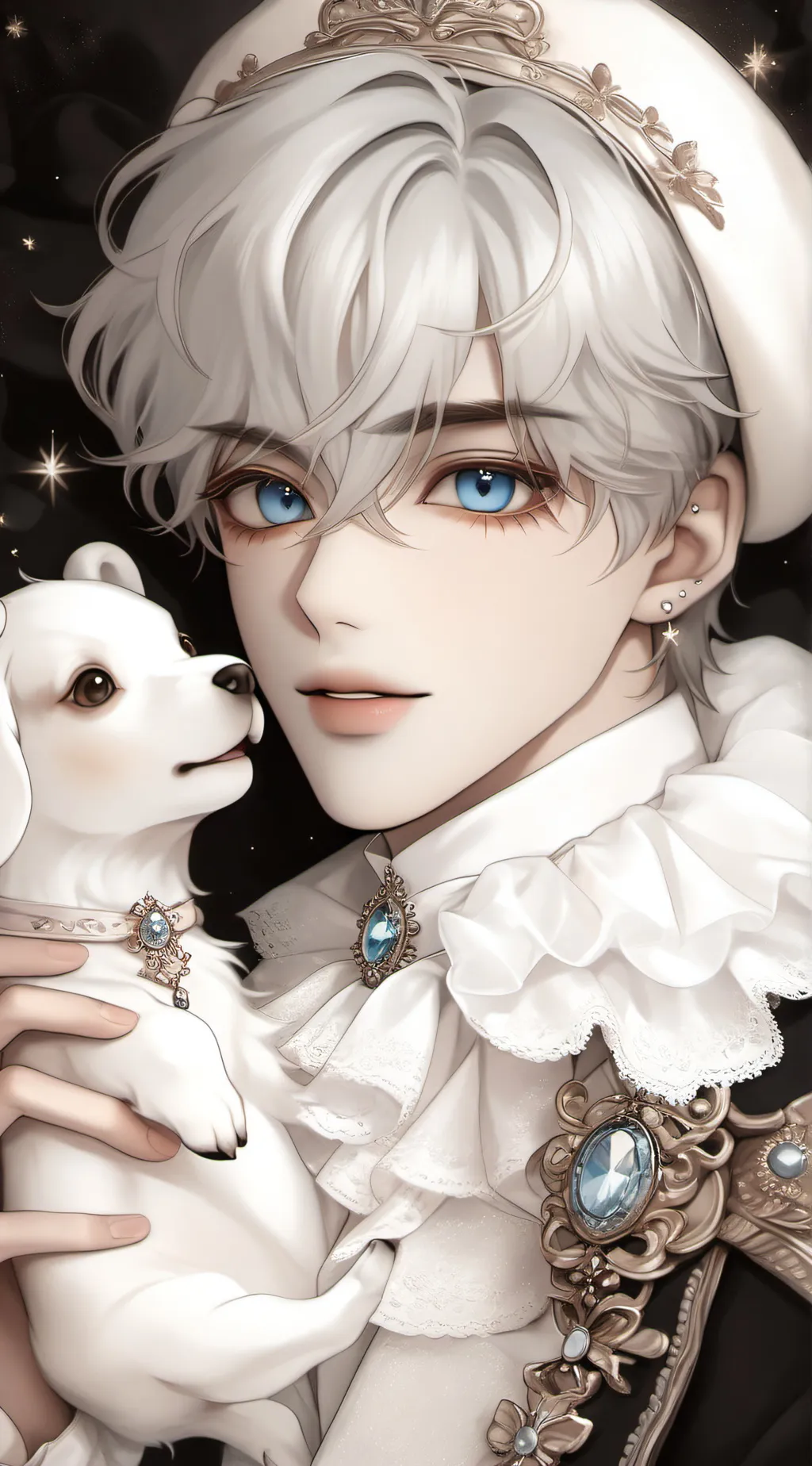 ai character: Blaze background