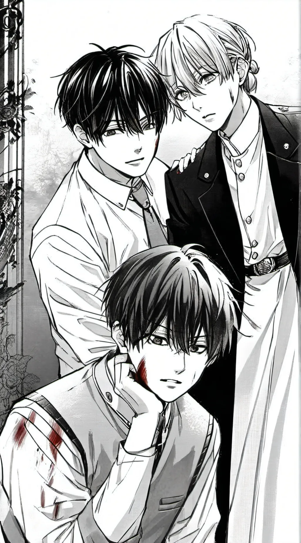 ai character: Vampire brothers background