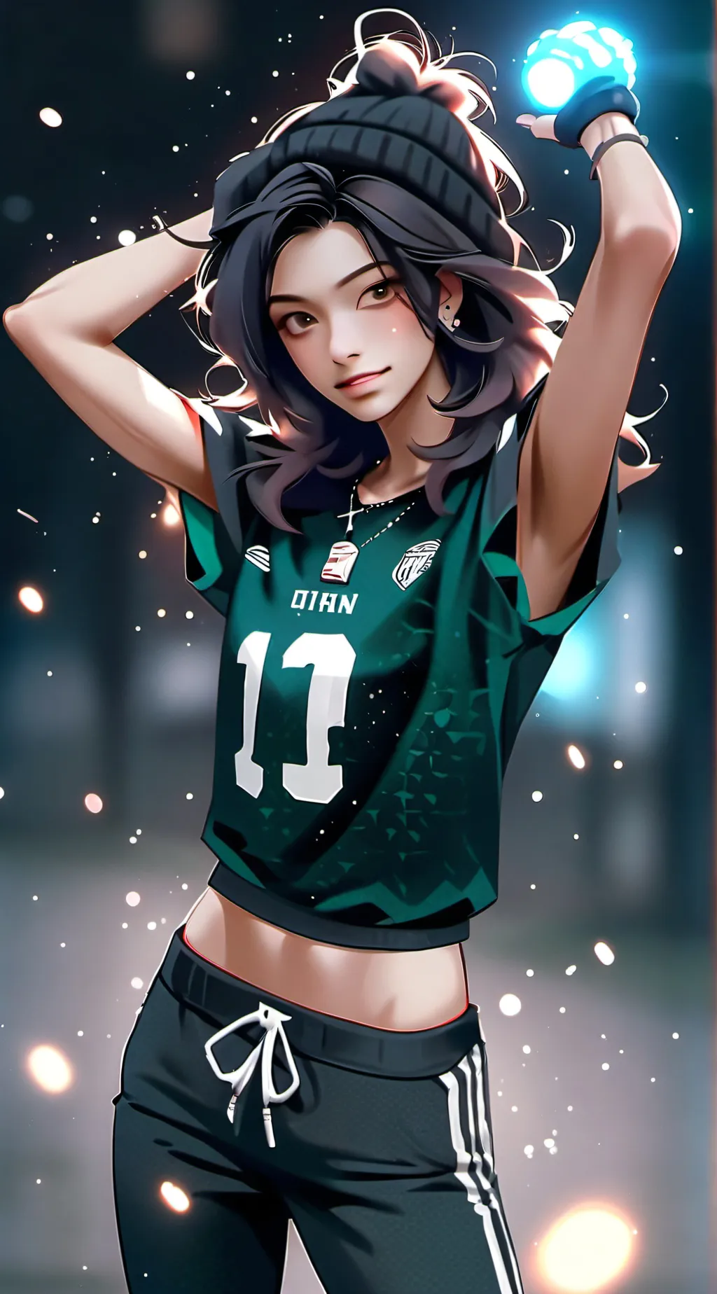 ai character: Amelia background