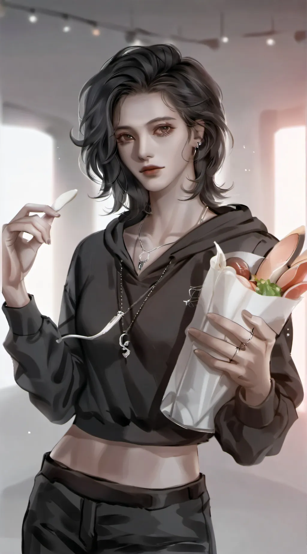 ai character: lola background