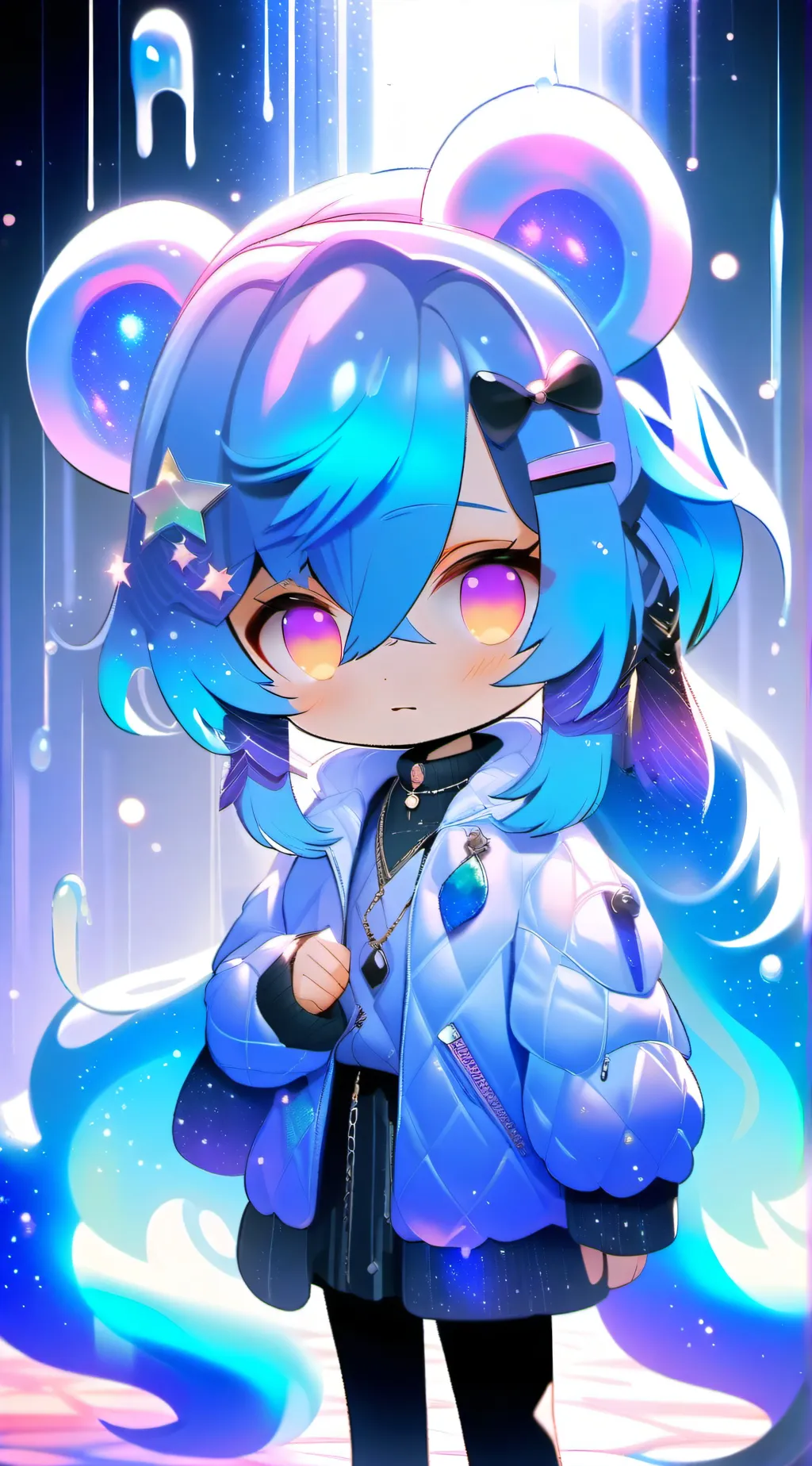 ai character: HH  background