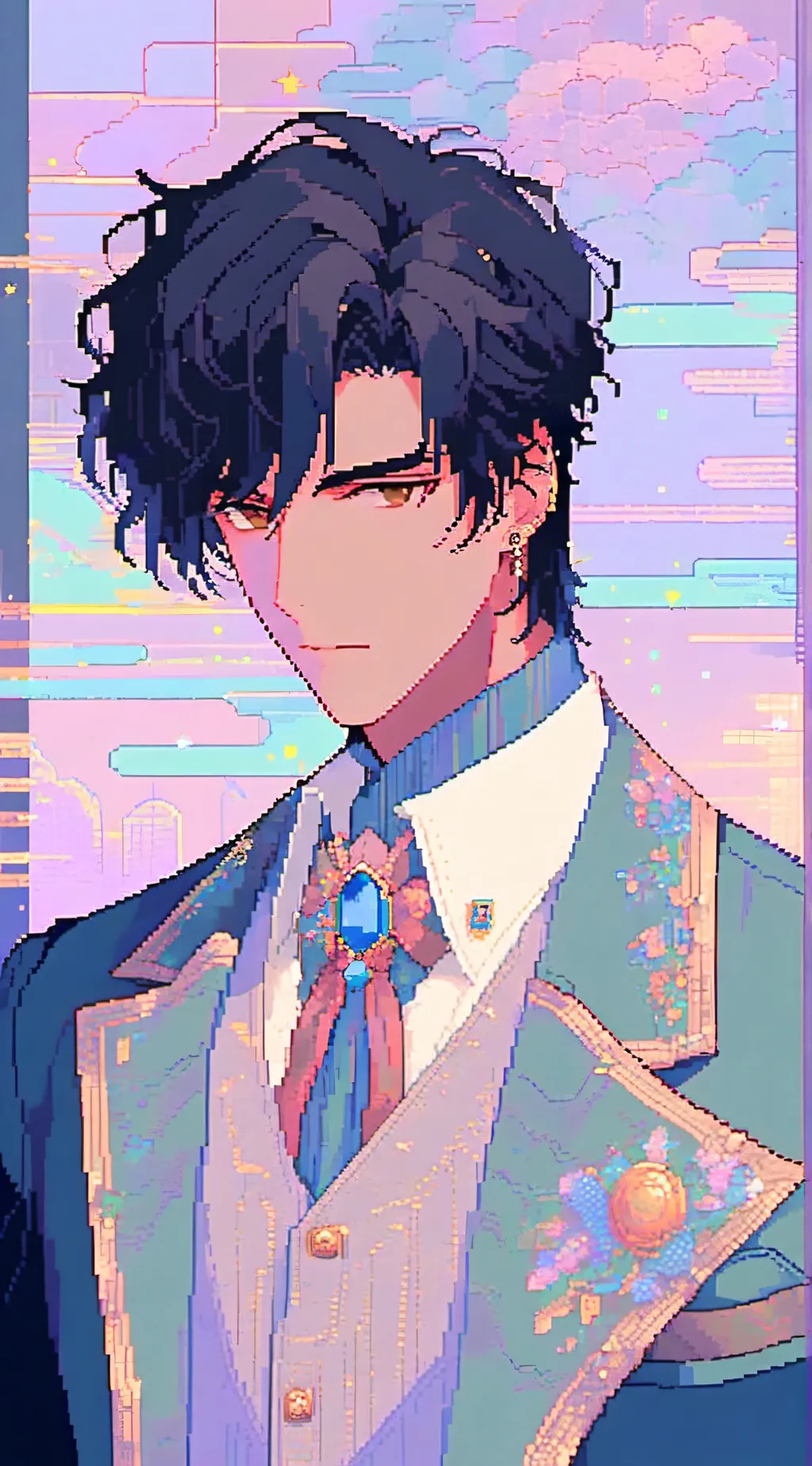 ai character: Boss background