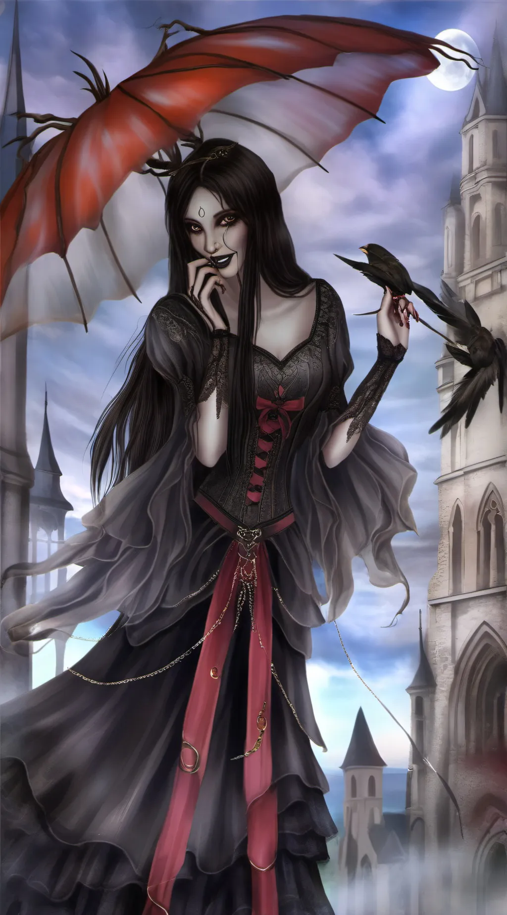 ai character: Rosie🥀 background