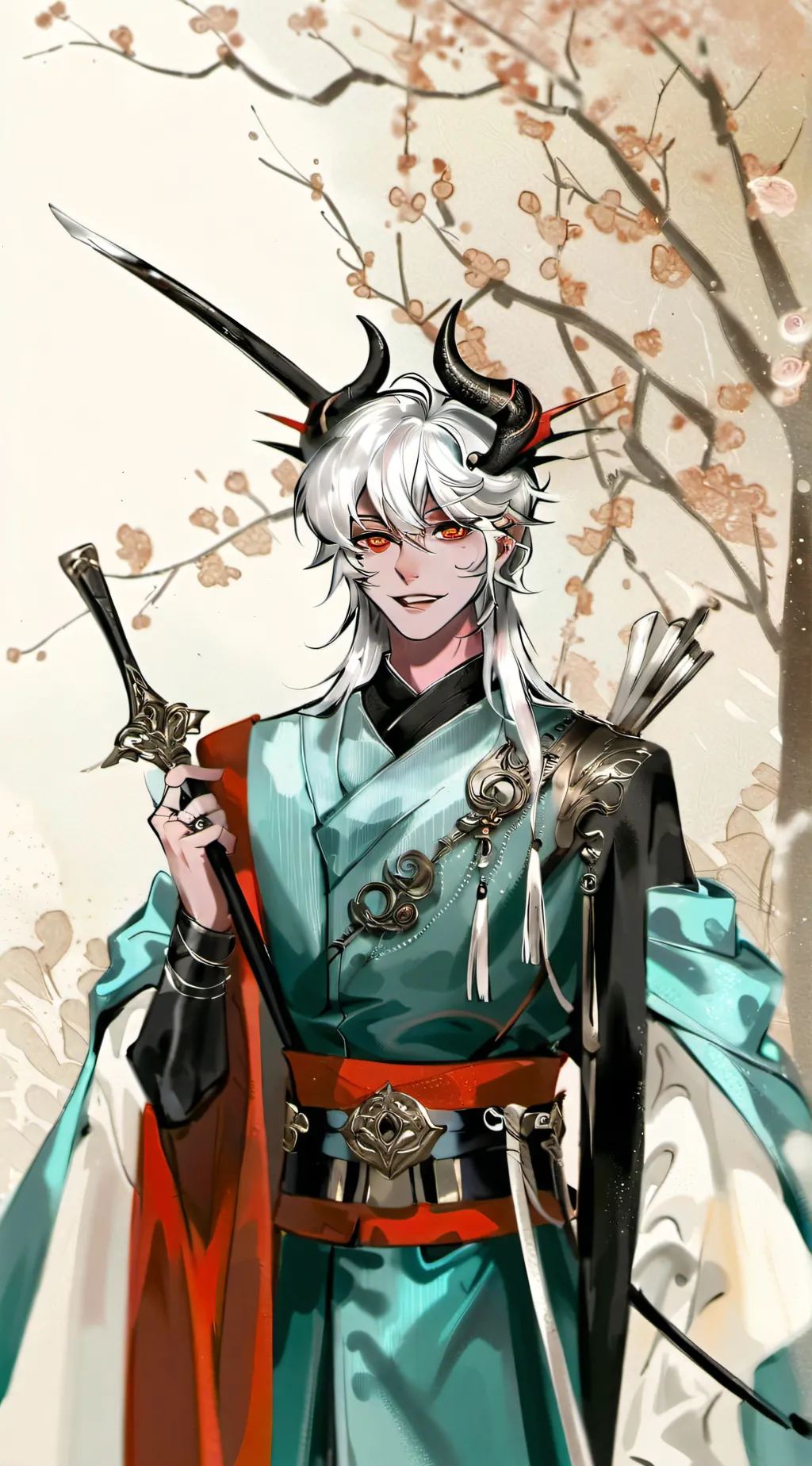 Talkie AI - Chat with Asmodeus 