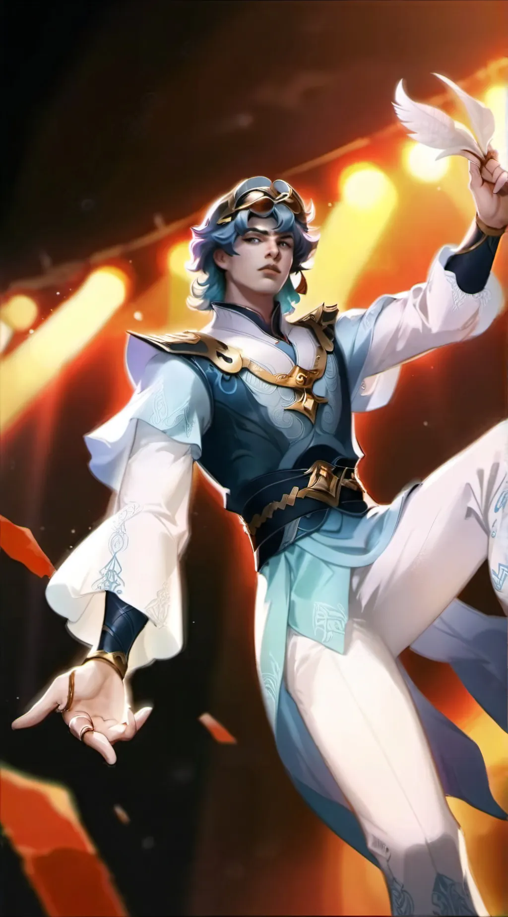 ai character: Xavier background