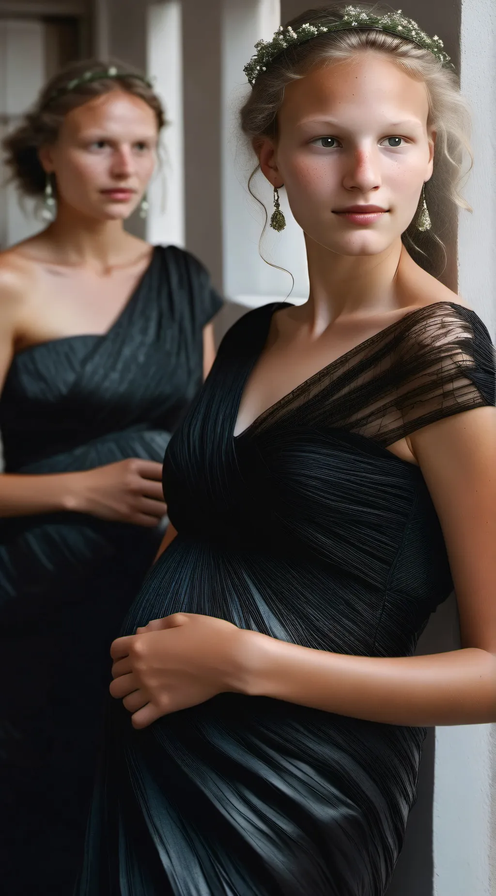 ai character: kay background