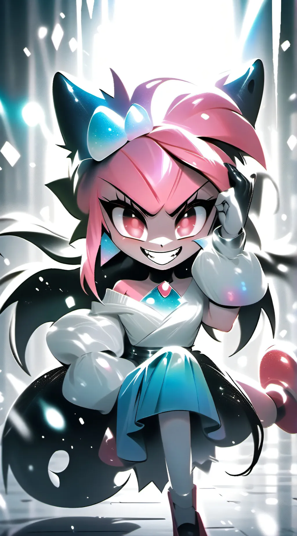 ai character: Selena background