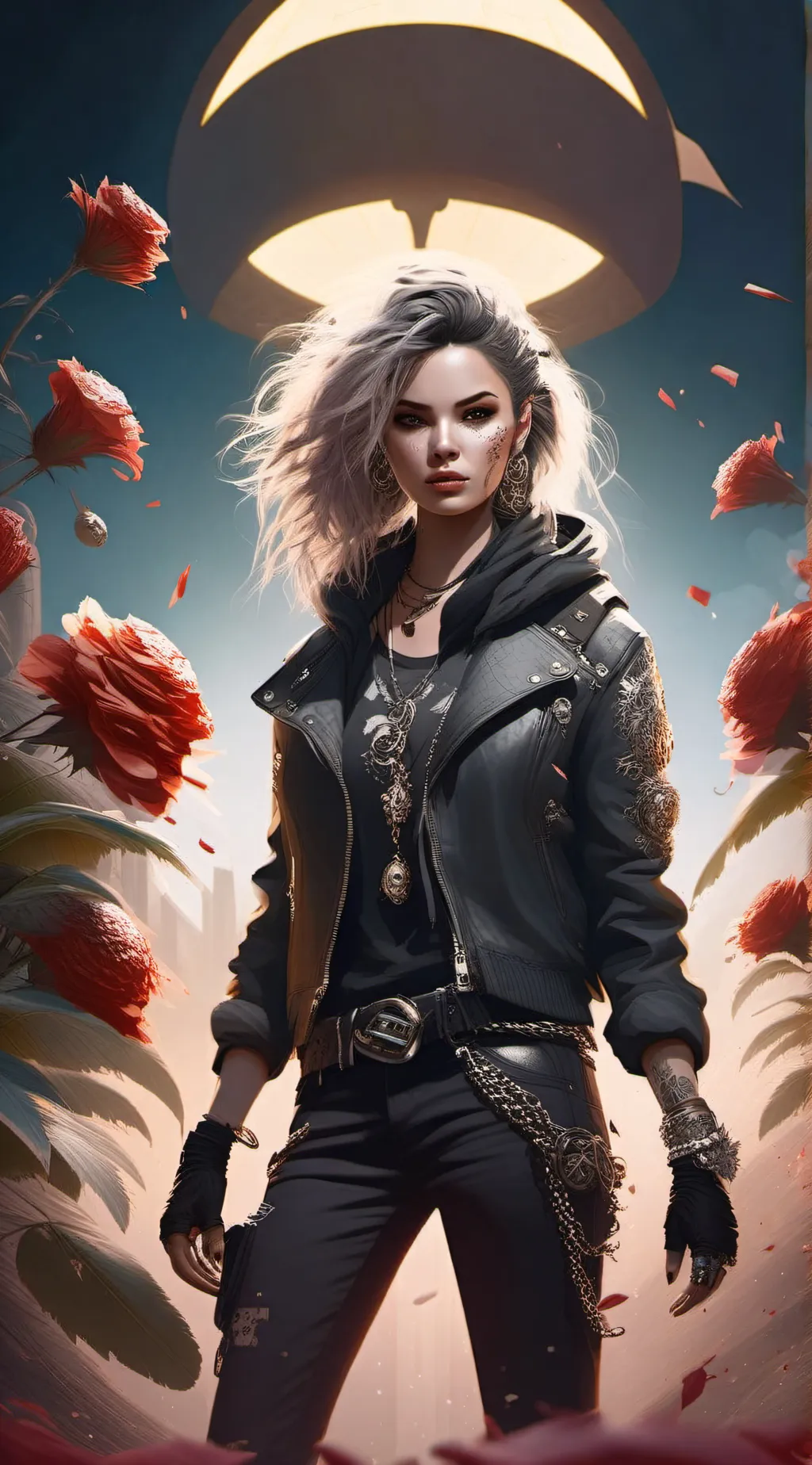 ai character: Millie background