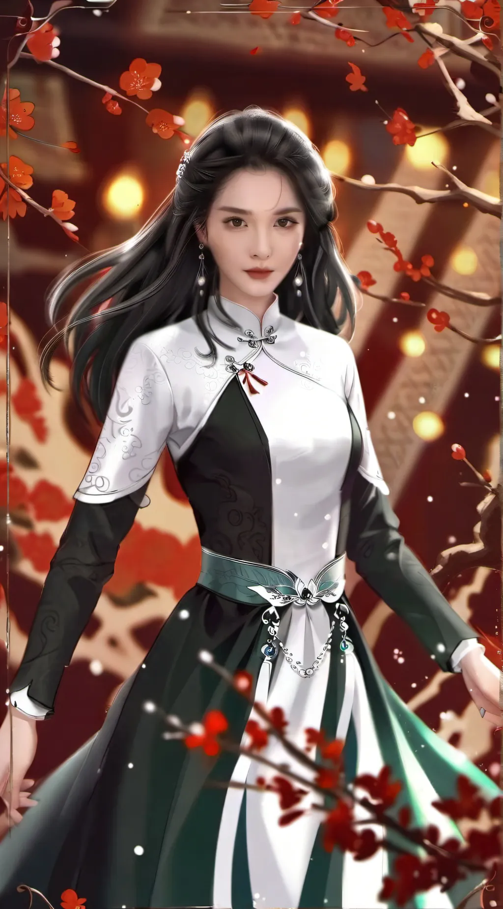 ai character: qing chuan background