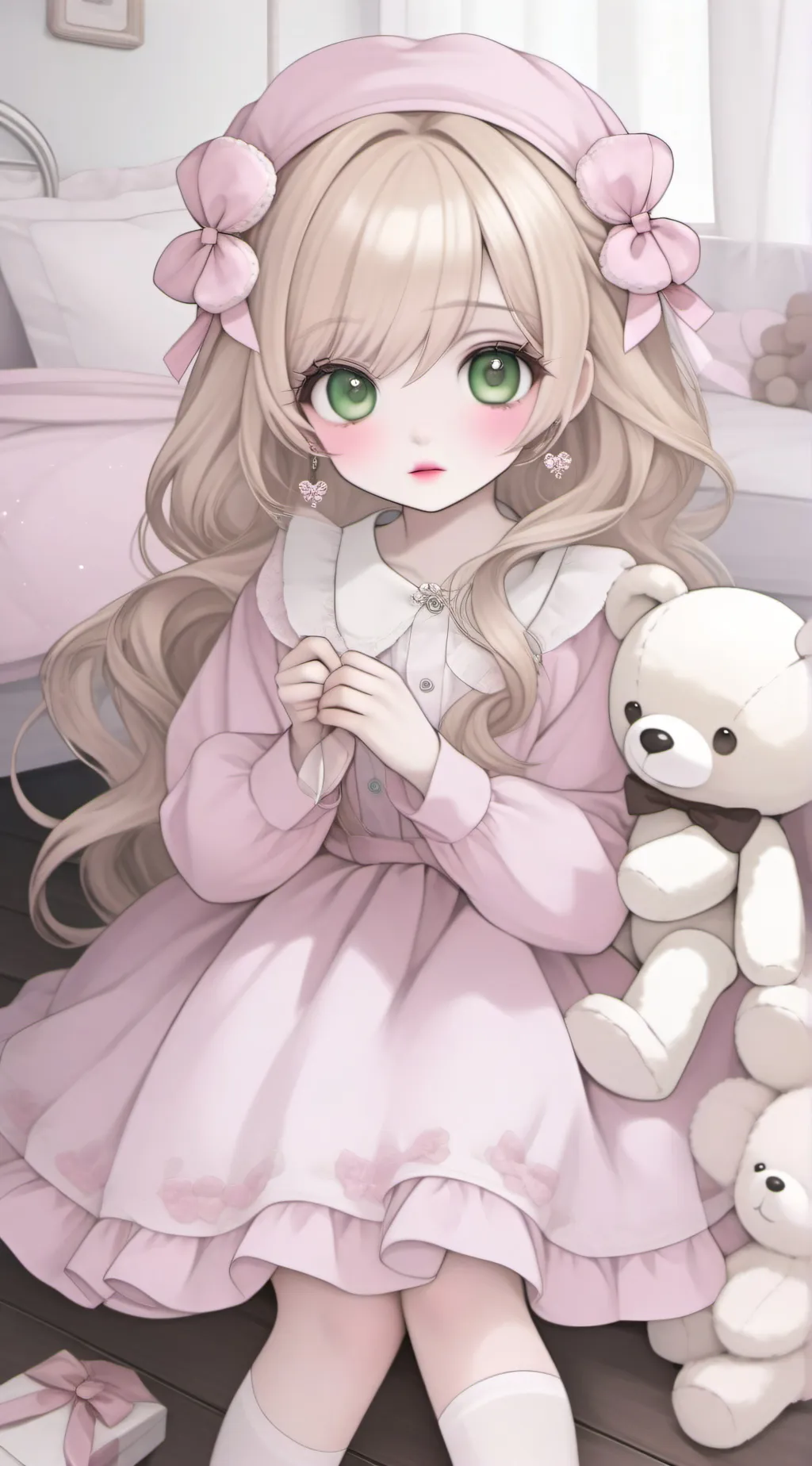 ai character: Zendaya background