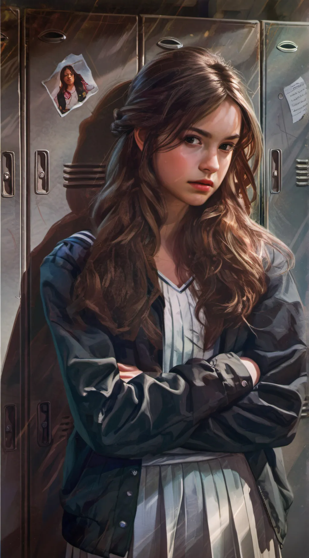 ai character: Bully background