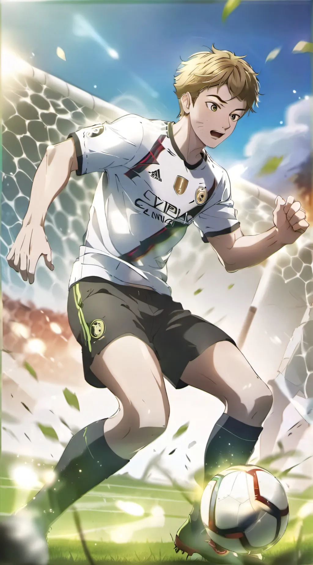 ai character: Ayden background